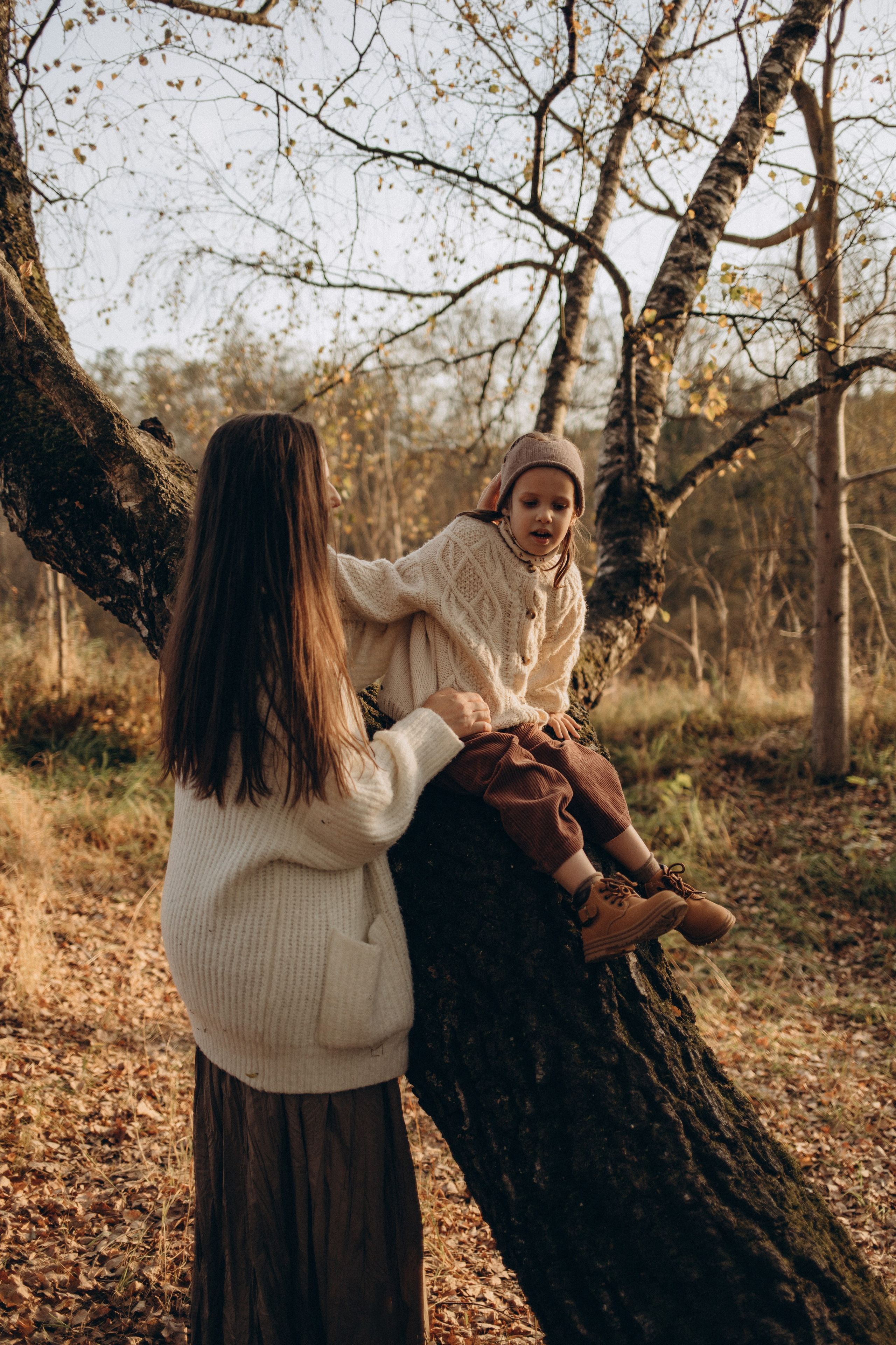 Настя и Саша. Семейный фотограф в Москве Валерия Мясникова