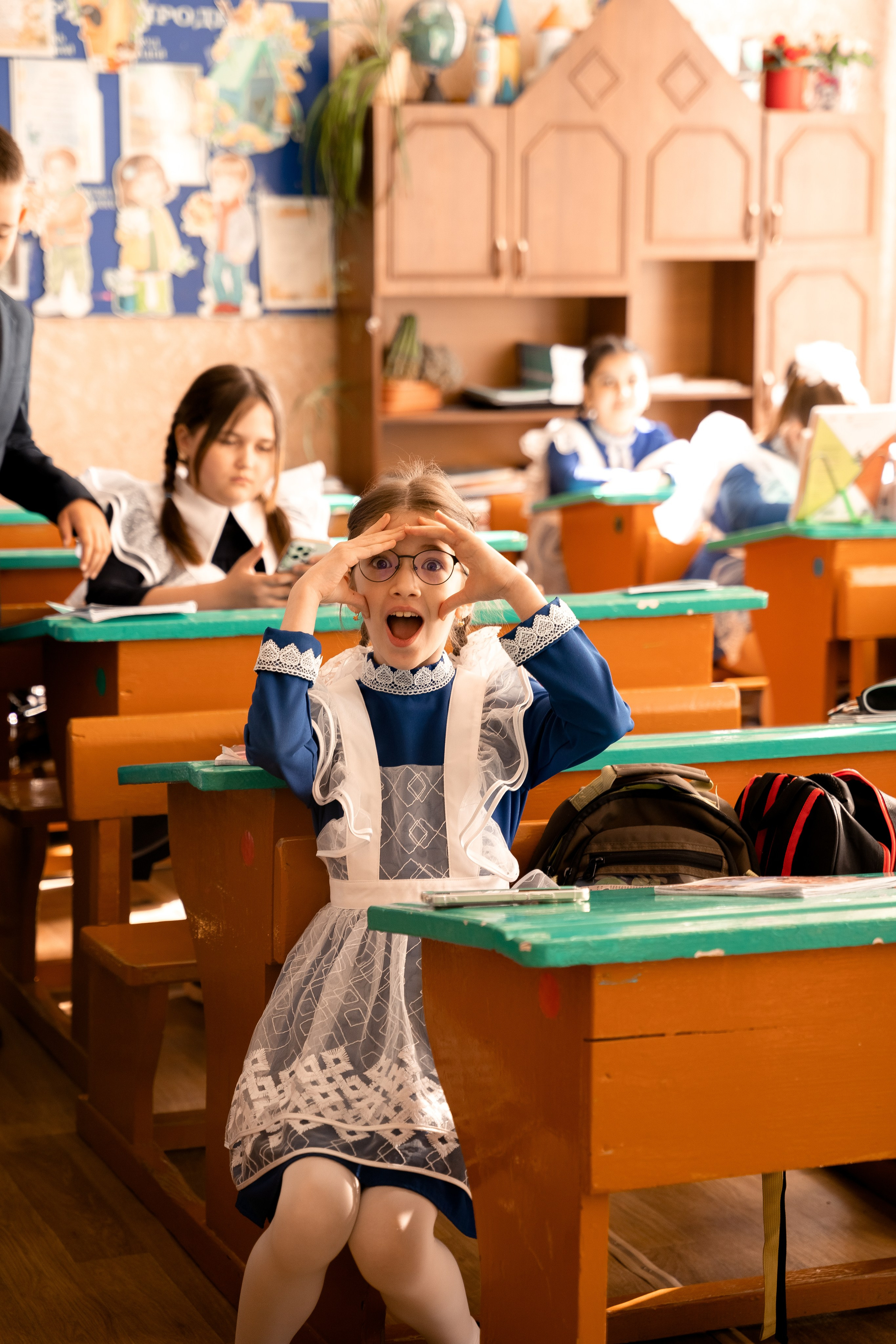 Школьные съёмки. Фотограф в Ульяновске Александра Григоровских