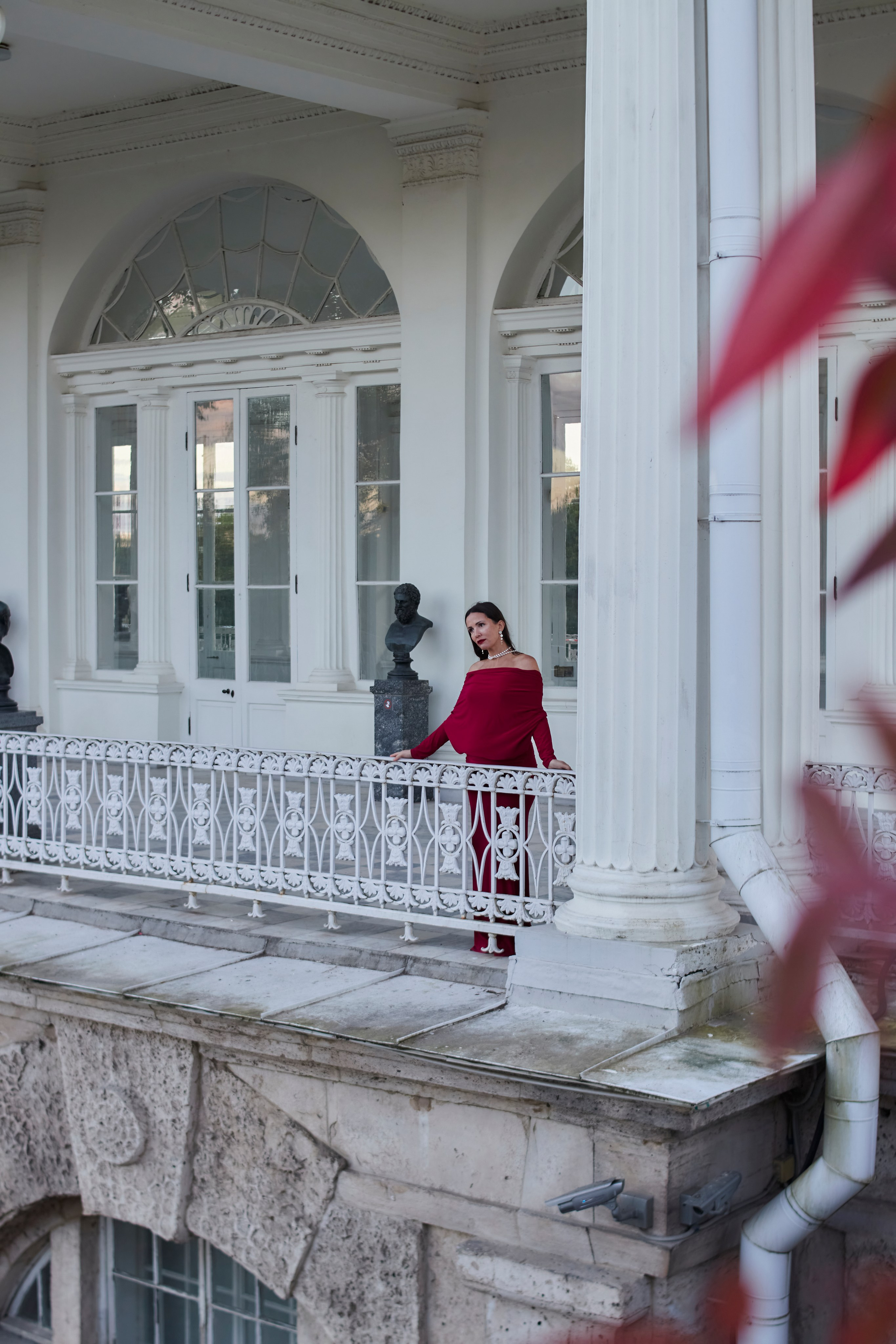 В Екатерининском парке г. Пушкин. Фотограф в Санкт-Петербурге Анна Anetprophoto (женские, семейные, лавстори и контент-съемки)