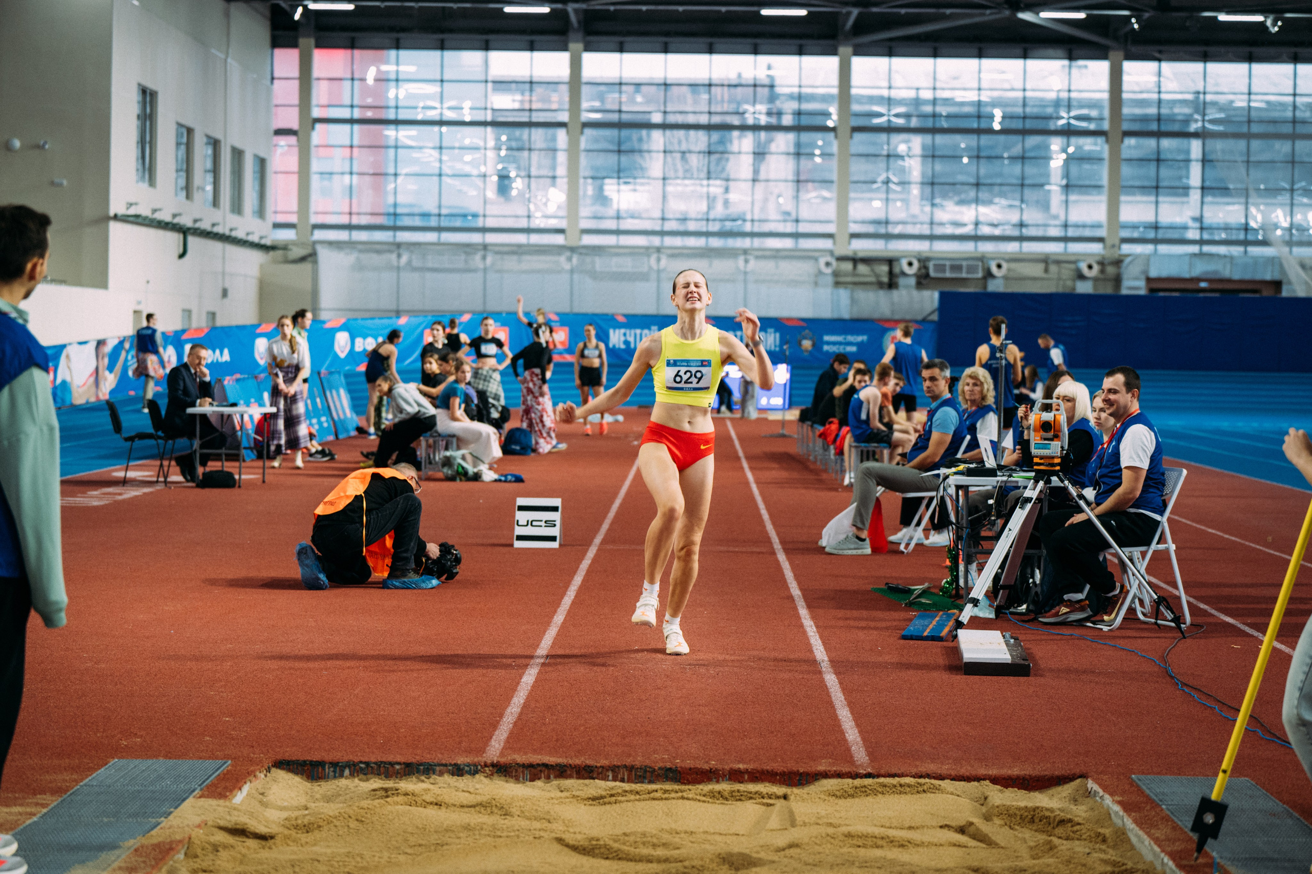 Всероссийские соревнования по лёгкой атлетике