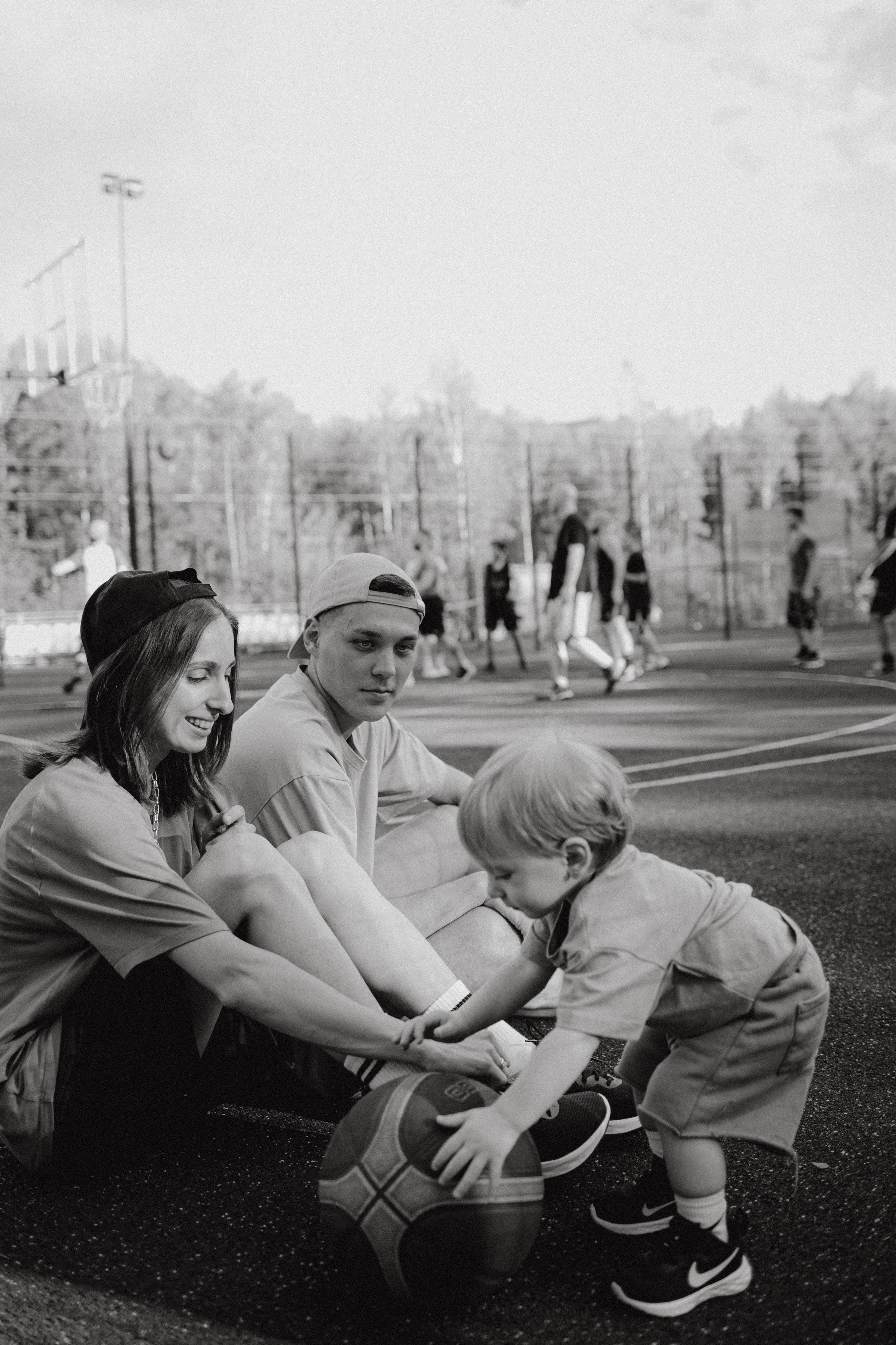 Егор, Настя и Мирослава. Семейный и свадебный фотограф Анна Кожокарь