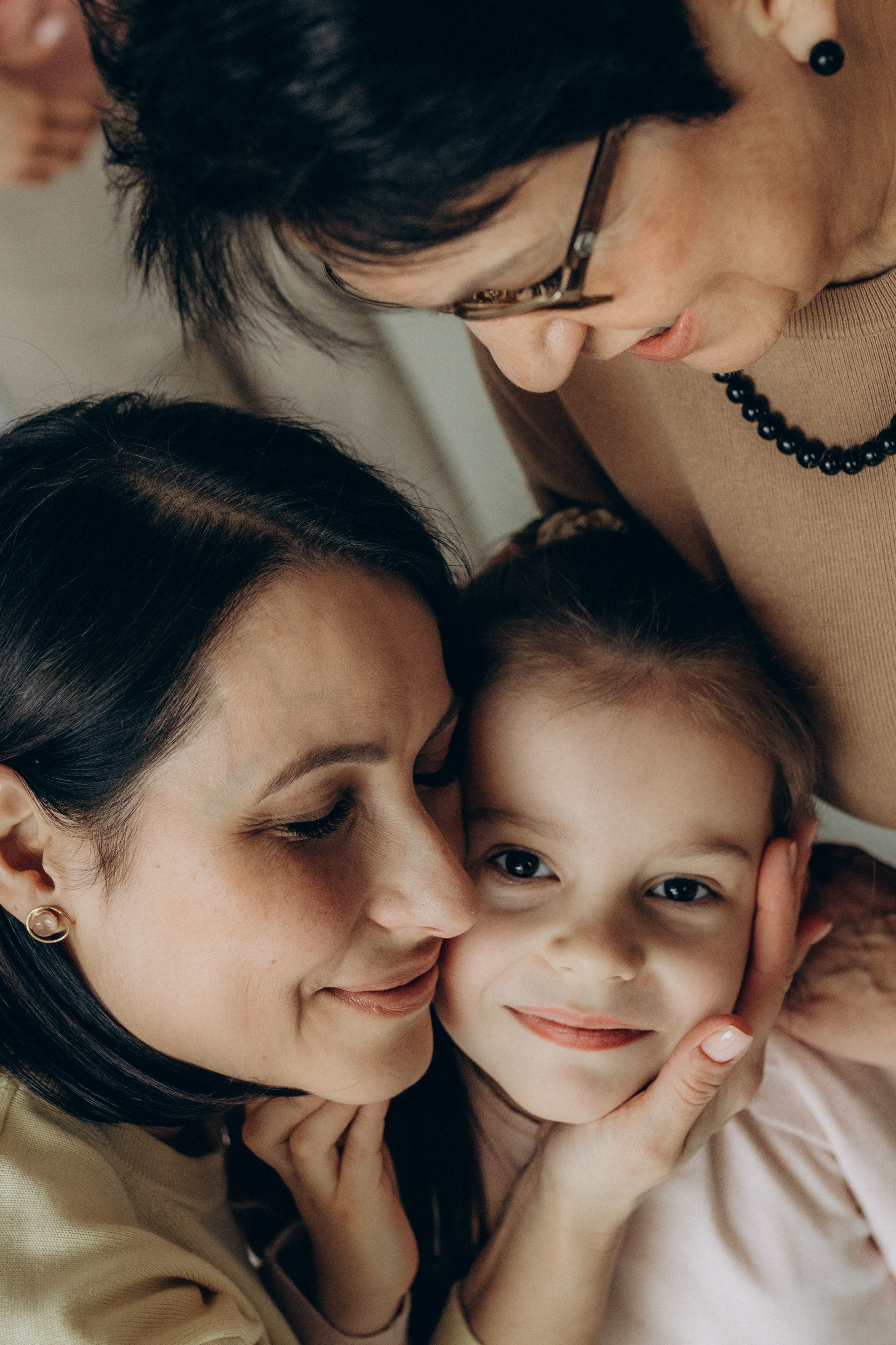 Семейная съёмка на циклораме. Фотограф НОГИНСК, Москва, Анастасия Белая