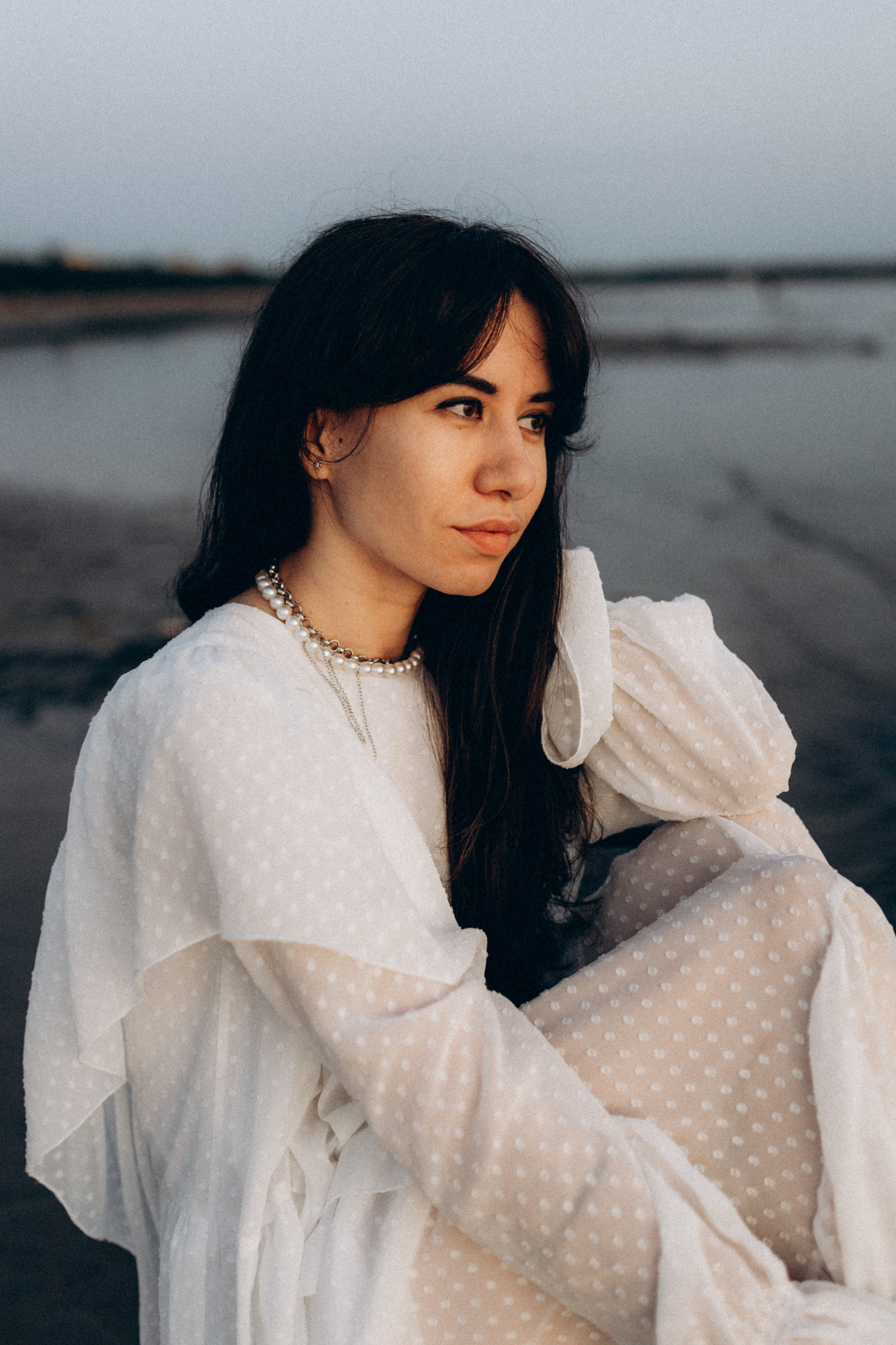 Алёна. Финский залив. Фотограф НОГИНСК, Москва, Анастасия Белая