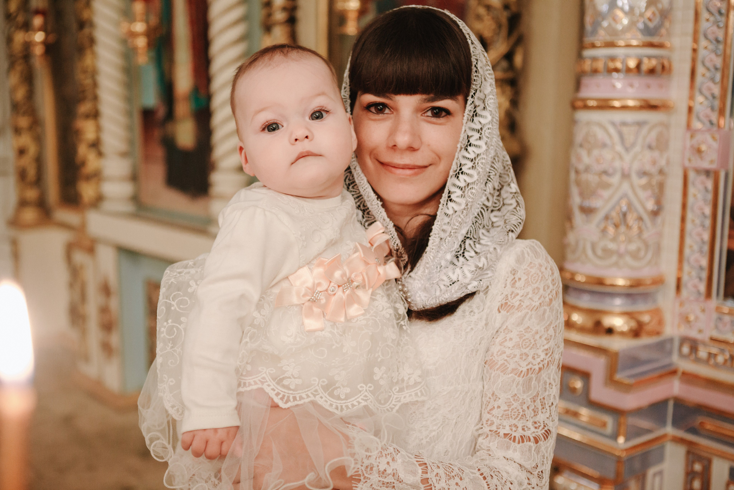 Крещение Карины. Семейный и свадебный фотограф в Воронеже Майя Добровольская
