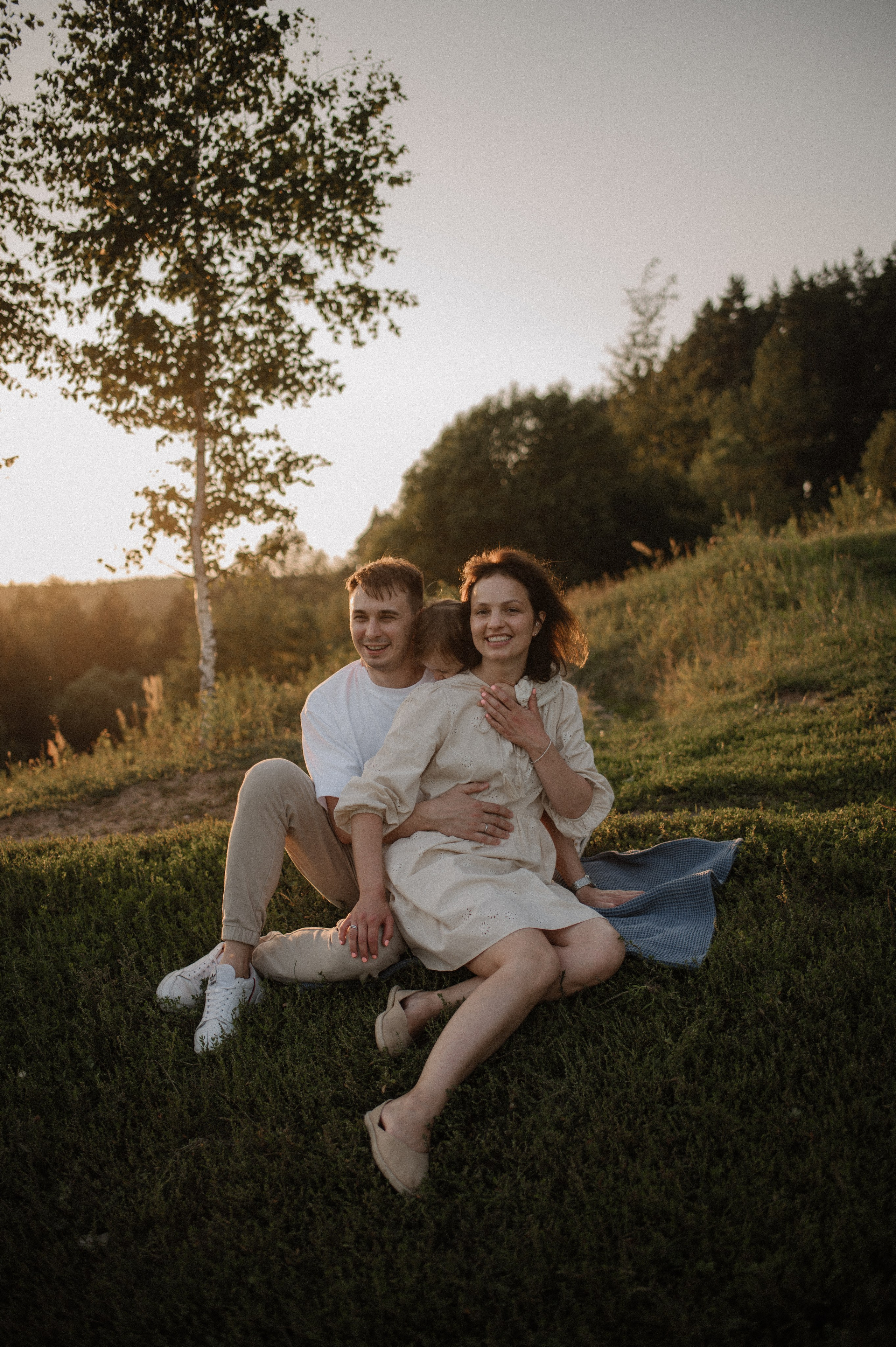 Настя, Антон и Аня. Свадебный фотограф в Москве Анна Литвинова