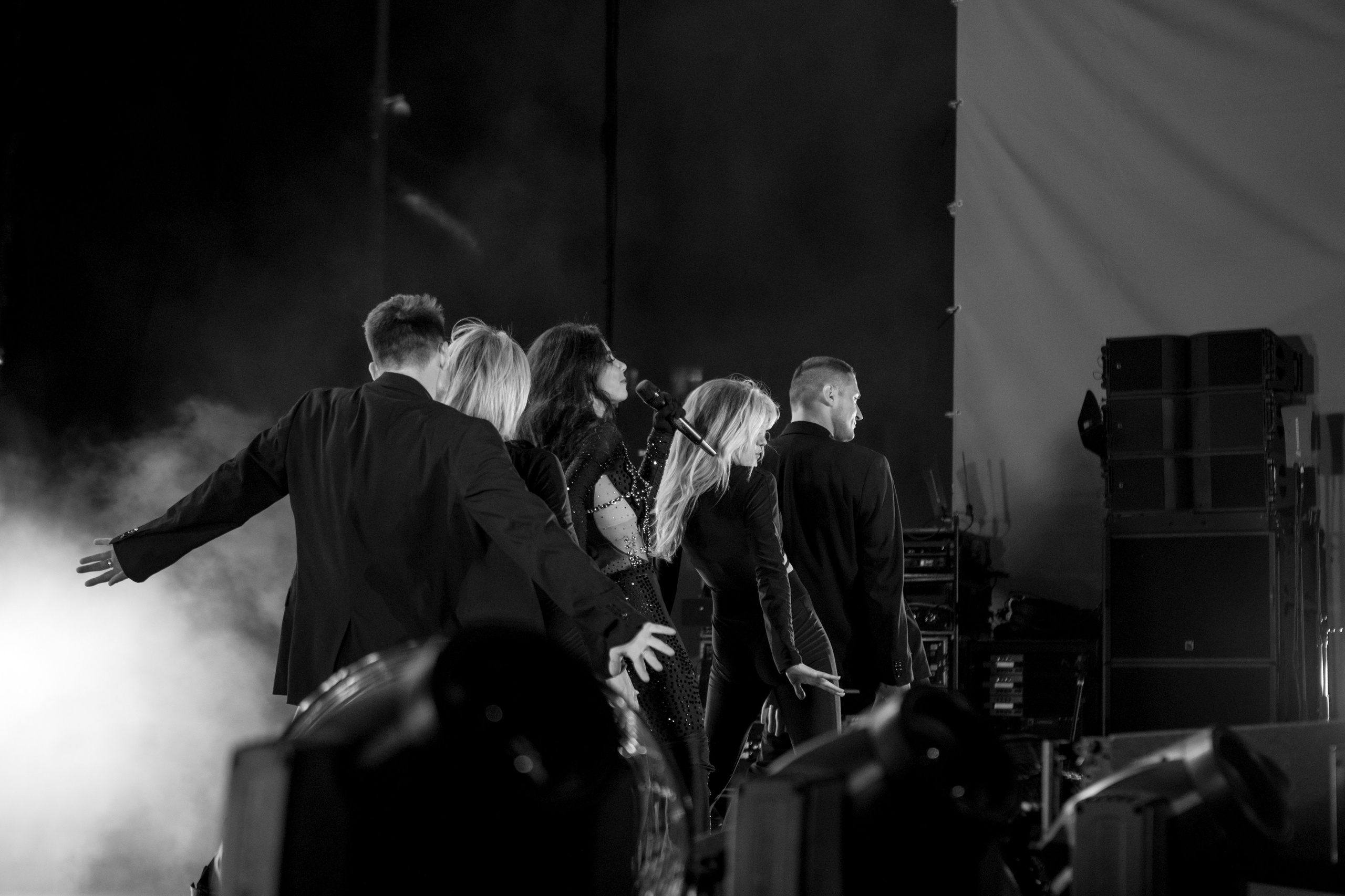 Группа «Винтаж». Анна Плетнёва. Фотограф Москва и Московская область