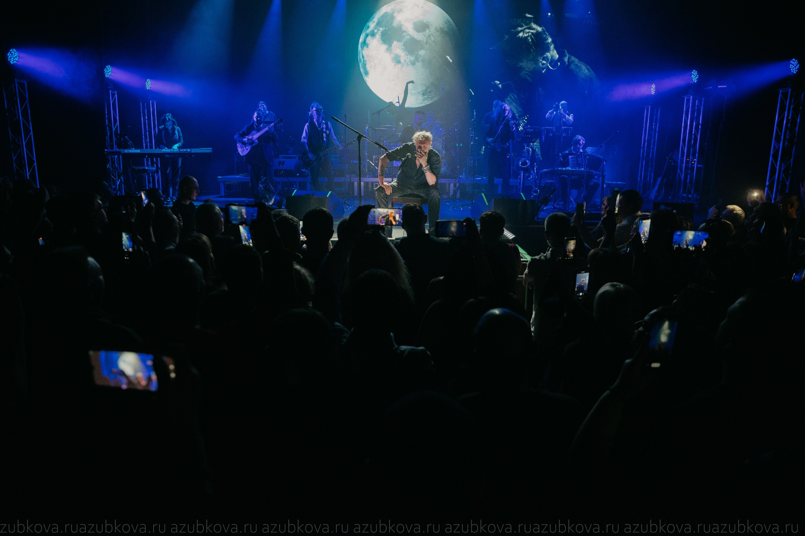 Гарик Сукачёв. Фотограф Анастасия Зубкова