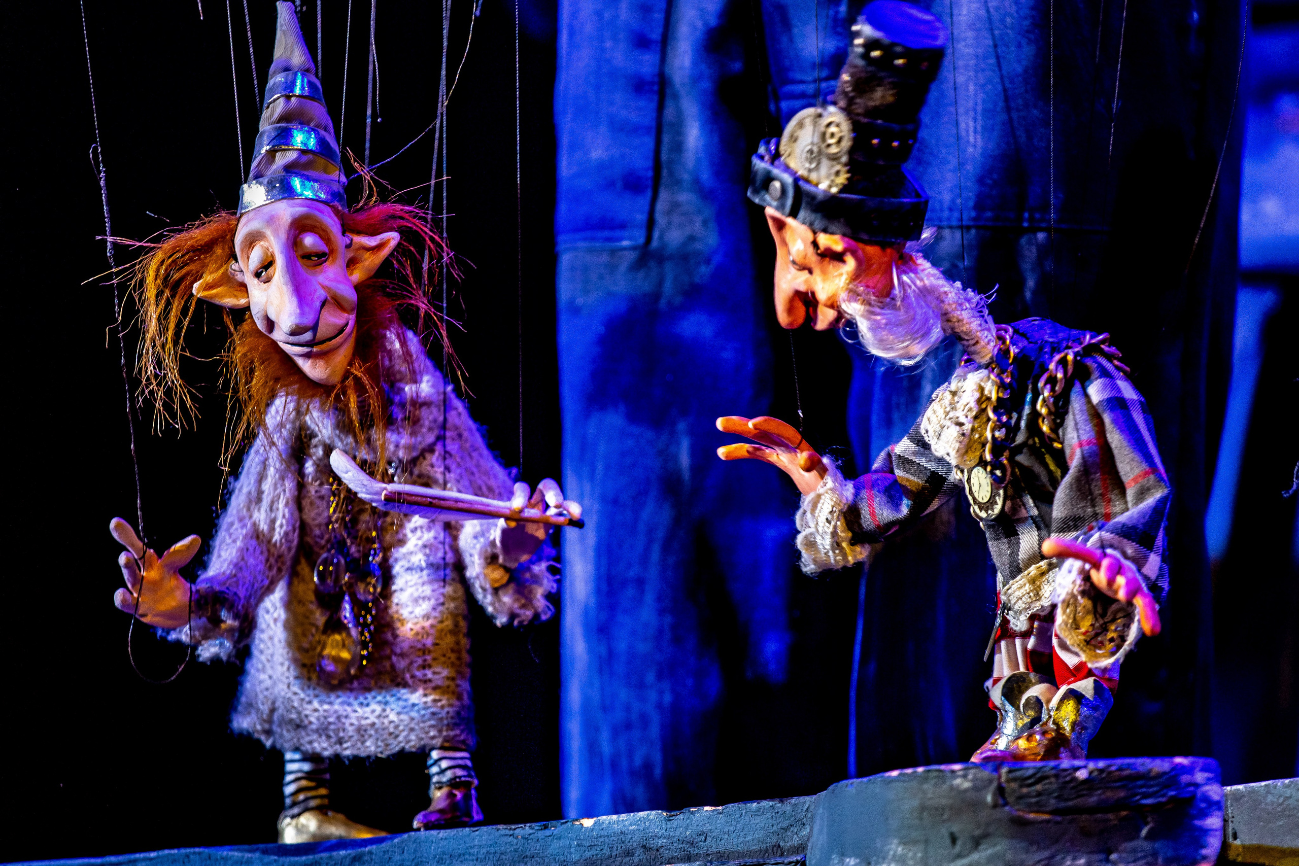 Театрп гномов или настоящие друзья. Фотограф в Сочи Юрий Шептаев