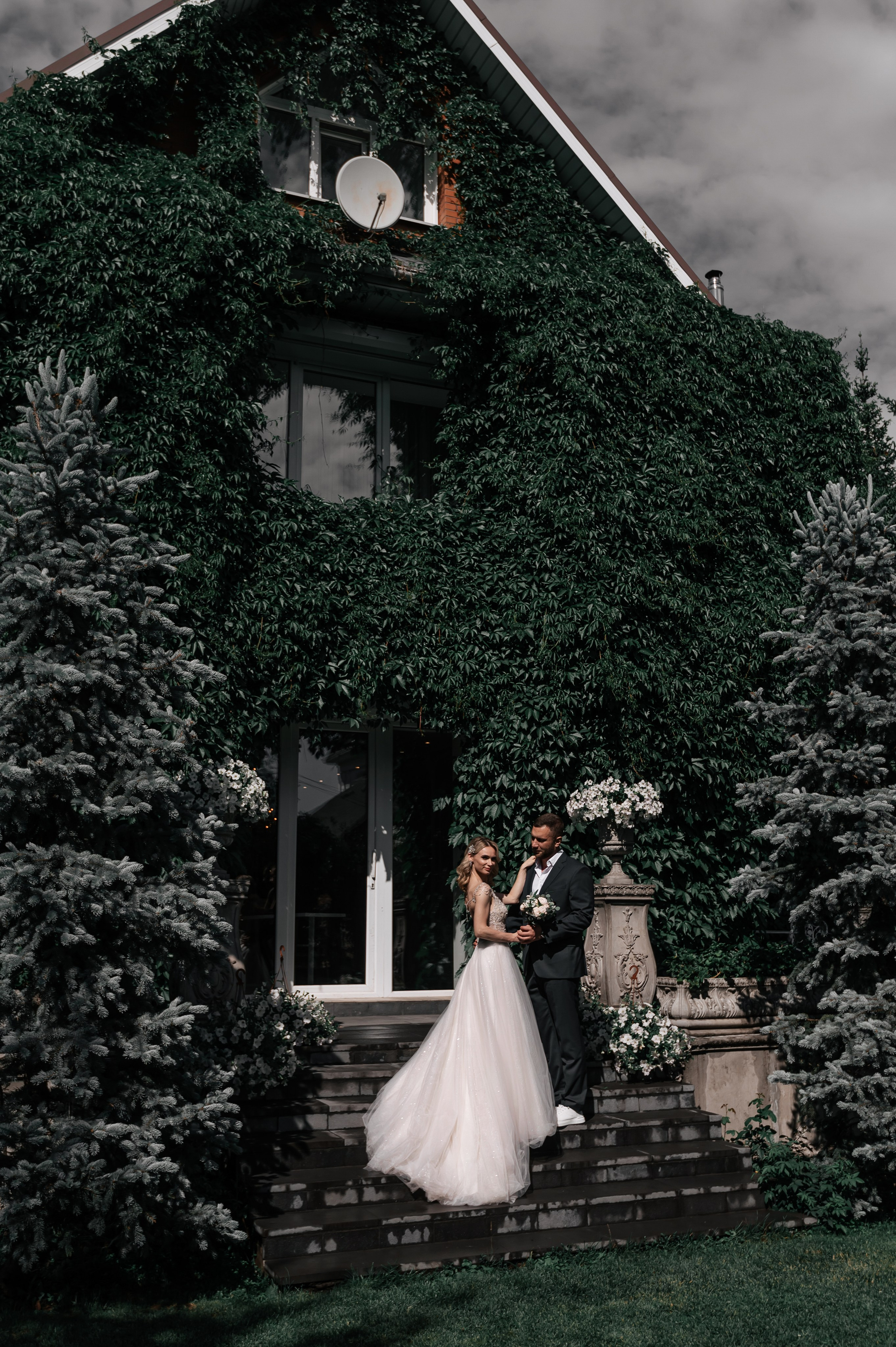 Свадебная фотосессия Анна и Андрей