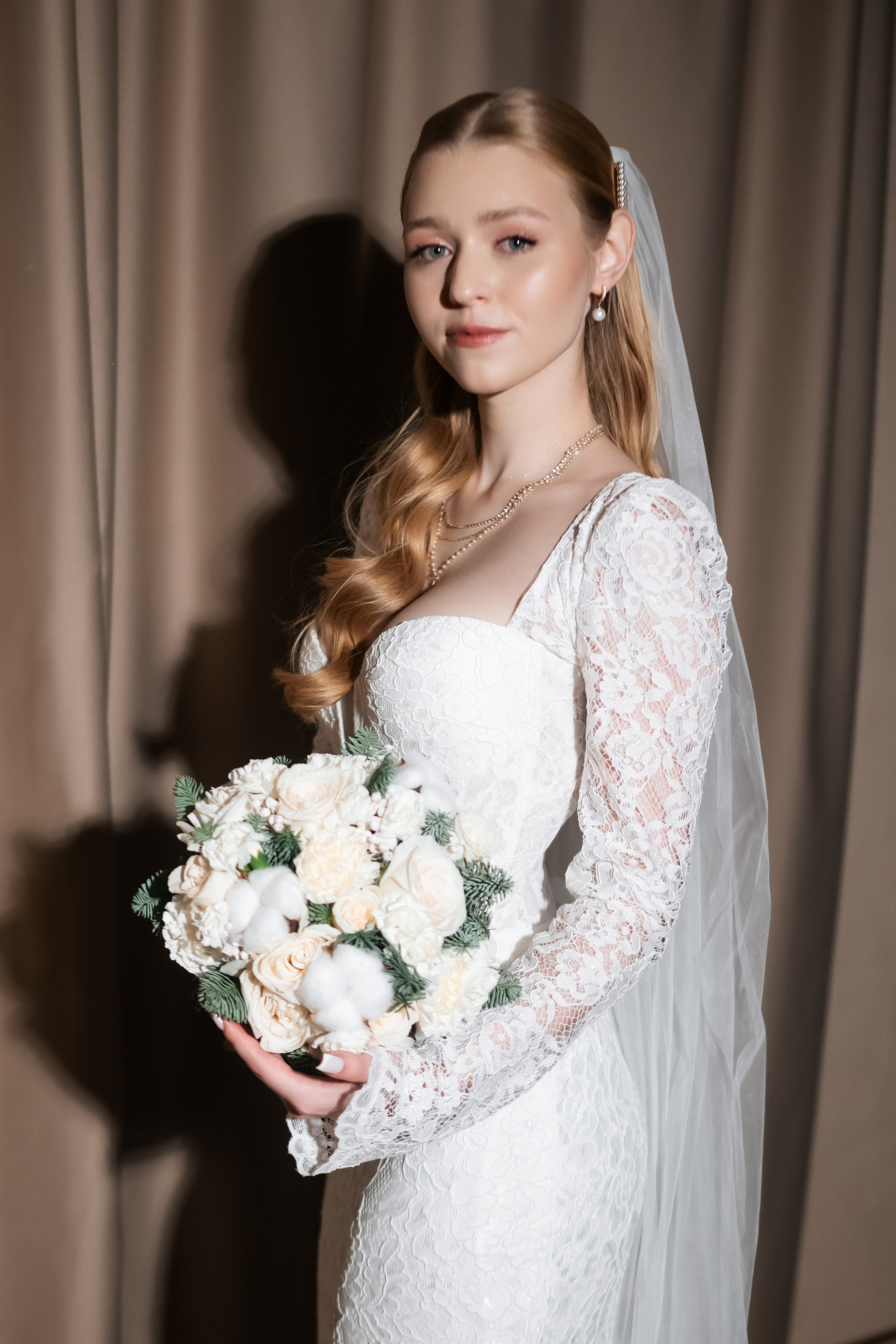 Свадебная фотосессия Полины и Евгения