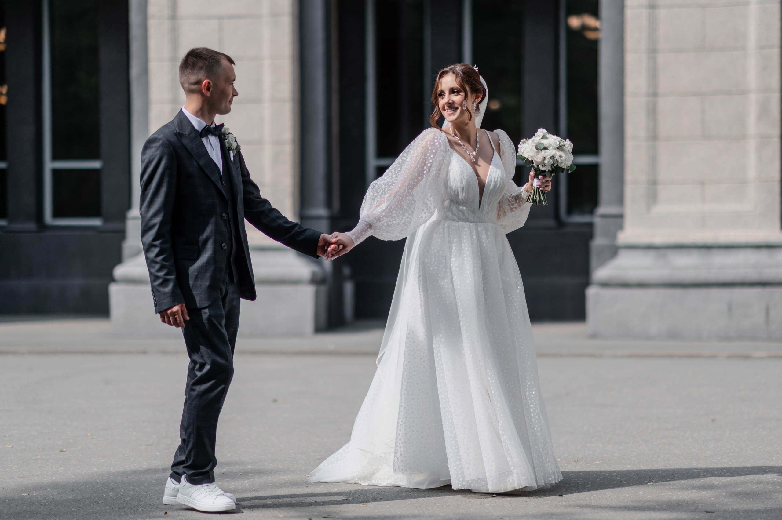 Свадебная фотосессия Юрий и Алина