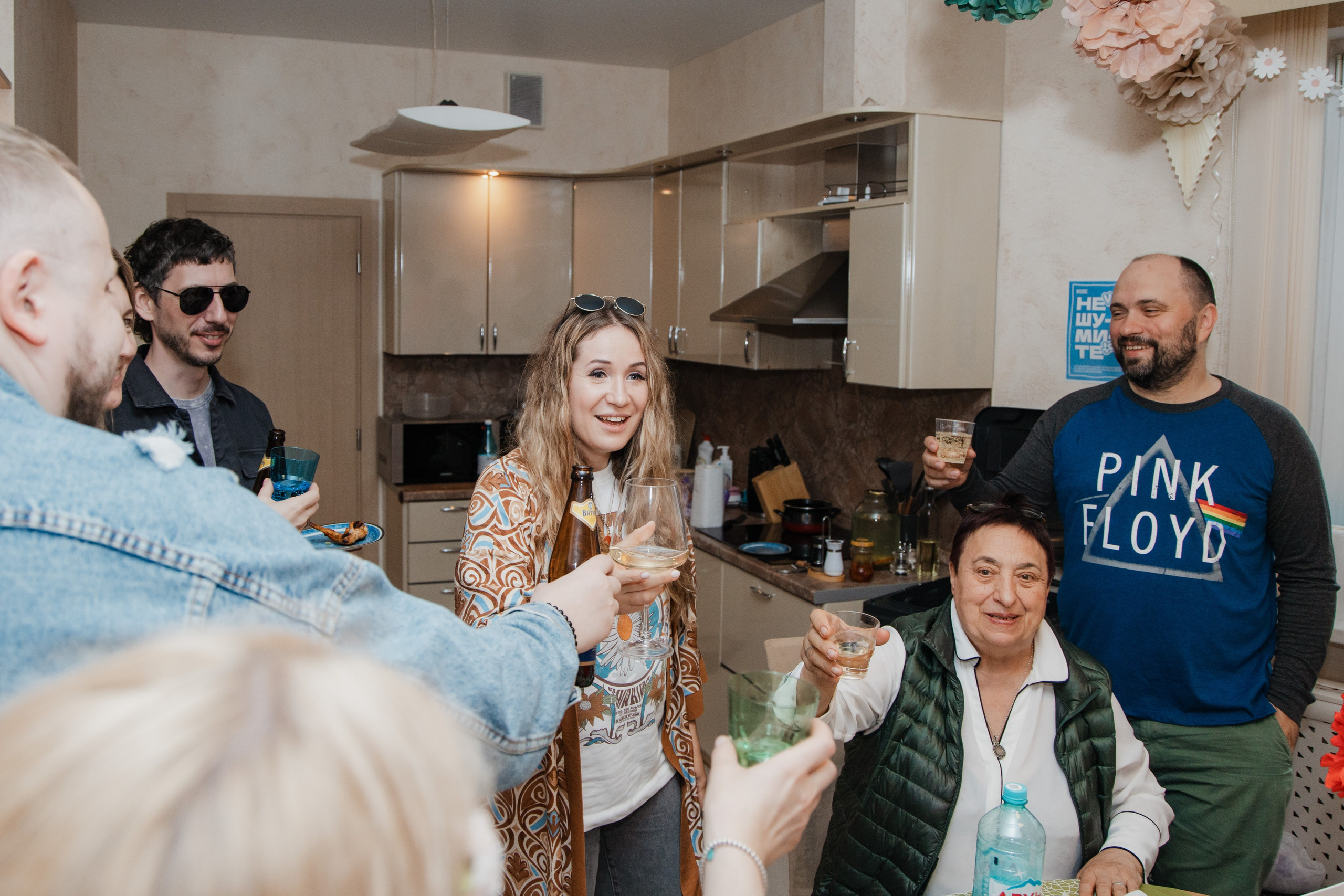 Юбилей в загородном доме. Свадебный фотограф в городе Подольск МО и Москва Крылова Ирина