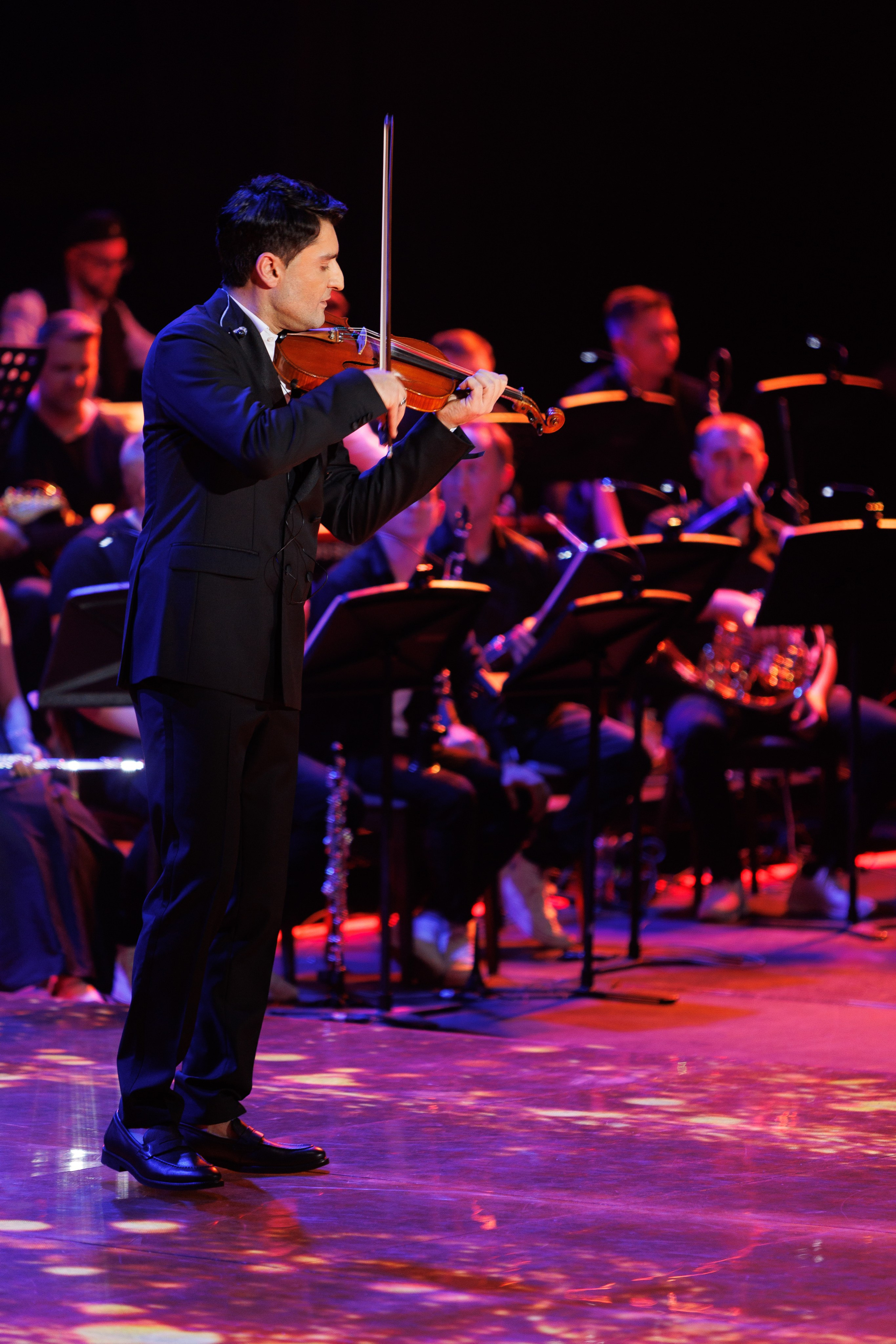 Сольный концерт Эдгара Акобяна. Студийный и свадебный фотограф в Москве Айк Саркисян