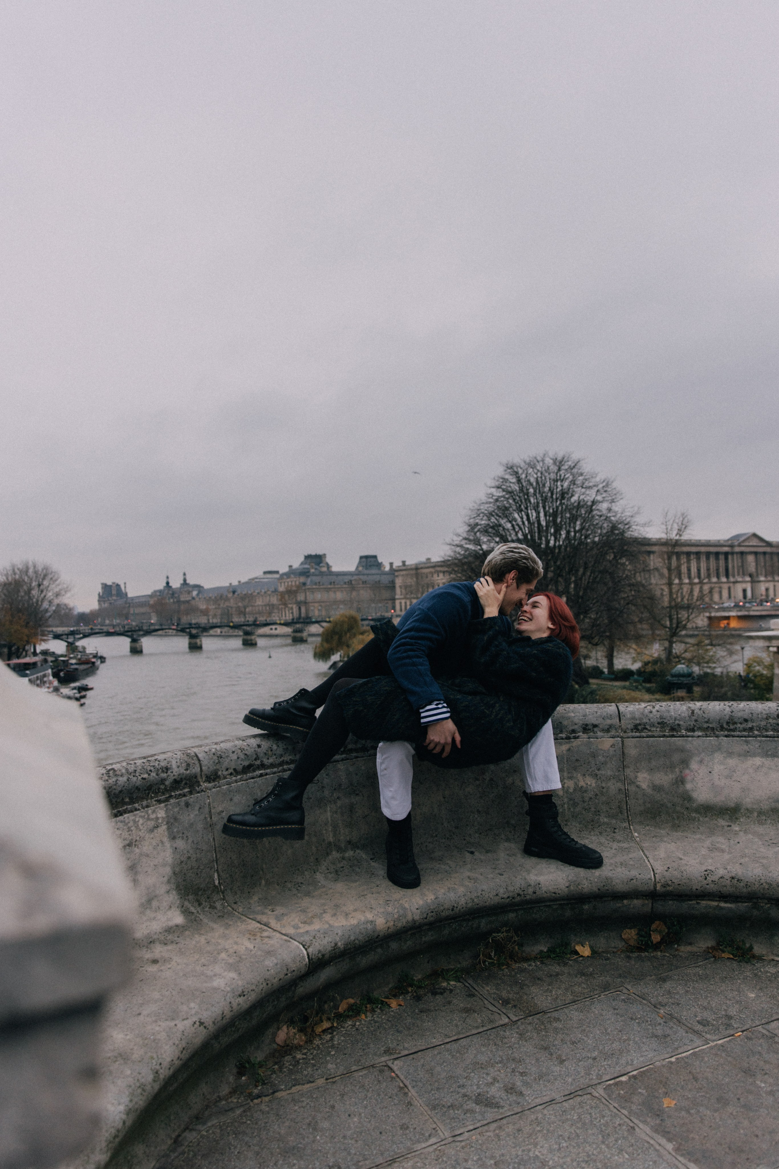 Why am I so crazy about her. Photographer in Paris