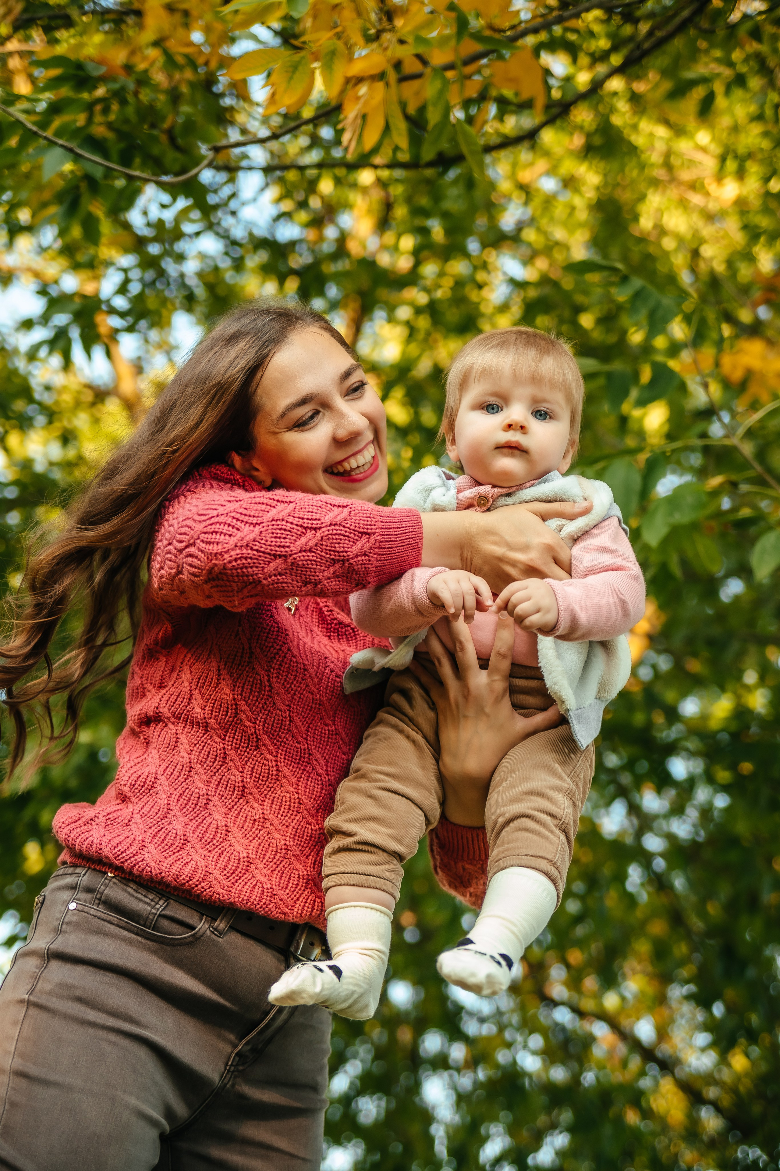 Фотопленэр в осеннем парке. Elena Sova — семейный и женский фотограф в Санкт-Петербурге