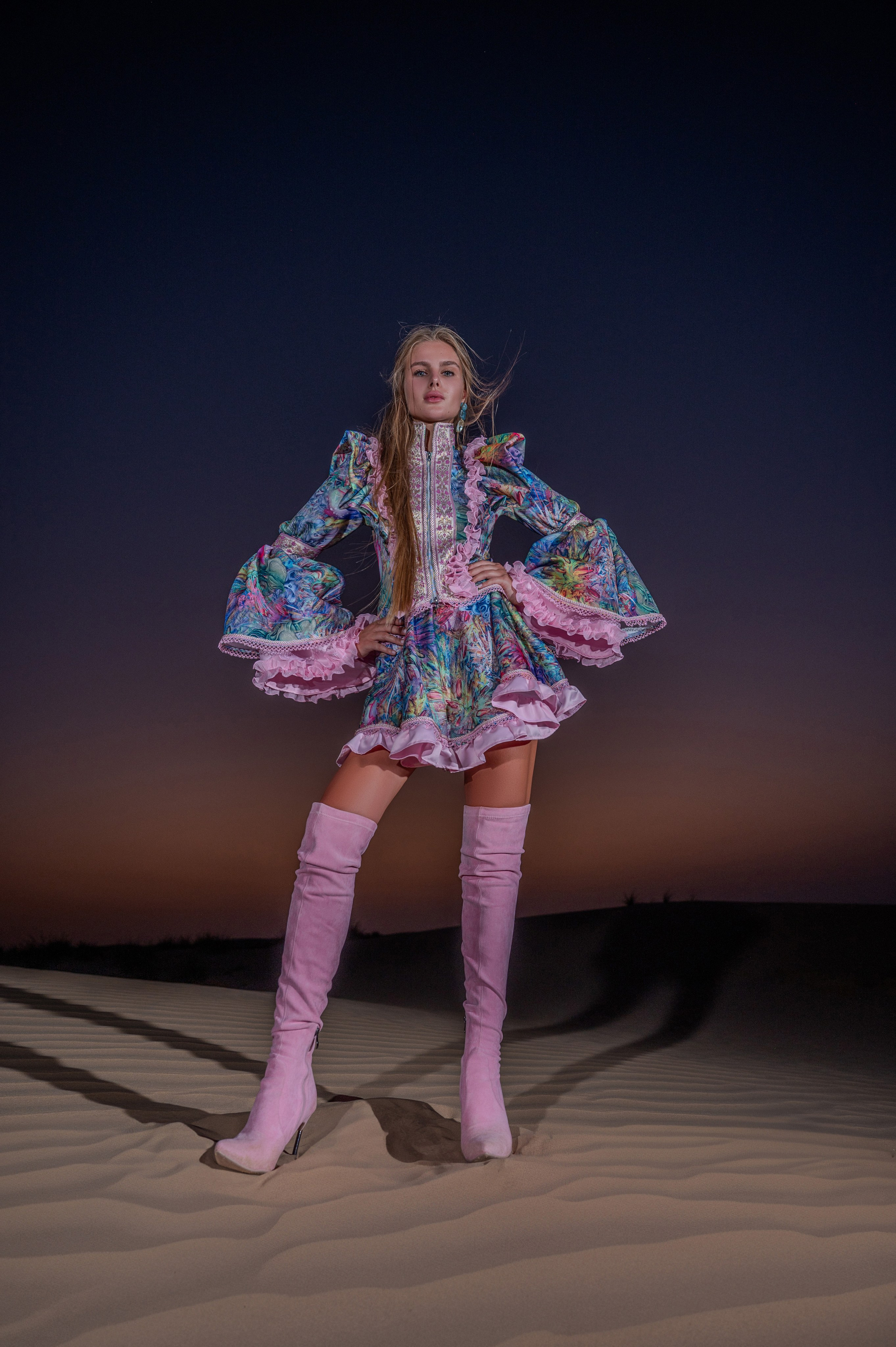 Pink flamingo. Коммерческий фотограф Москва /Дубай, эксклюзивные фэшн фотосессии