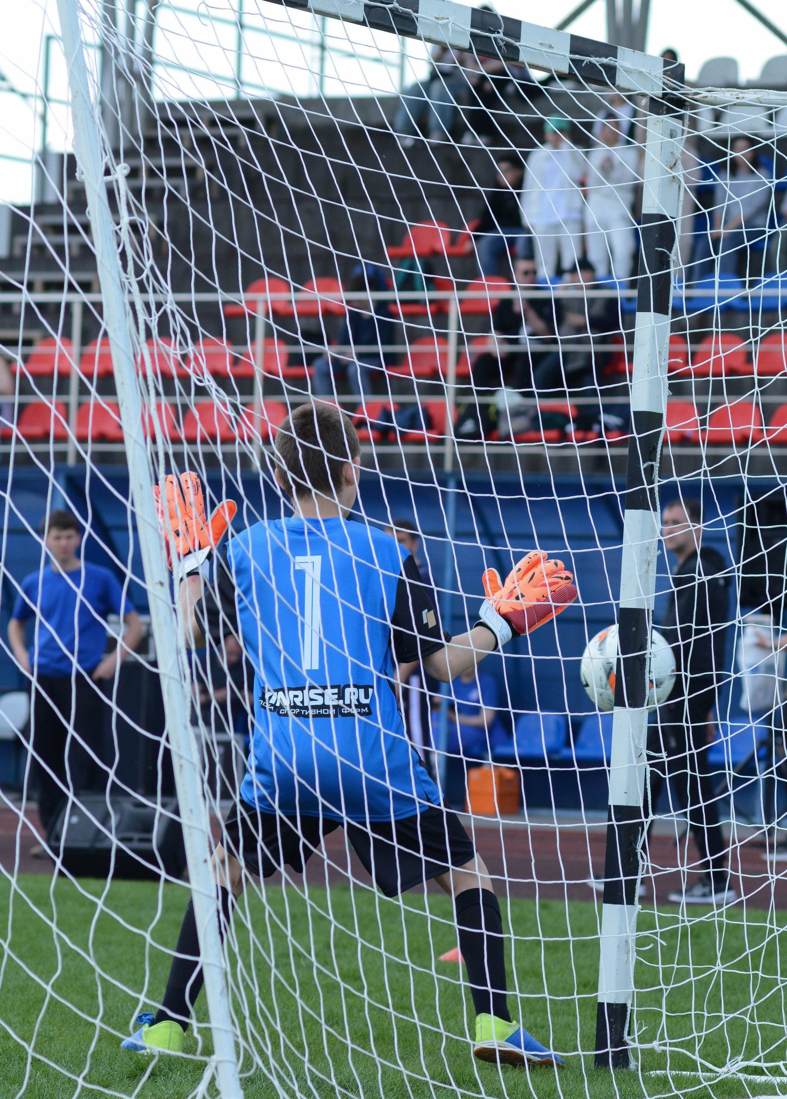 Всероссийский детский футбольный фестиваль «Чемпионат Победителей» 2025. Вадим Малянов — фотограф / видеограф в Саратове