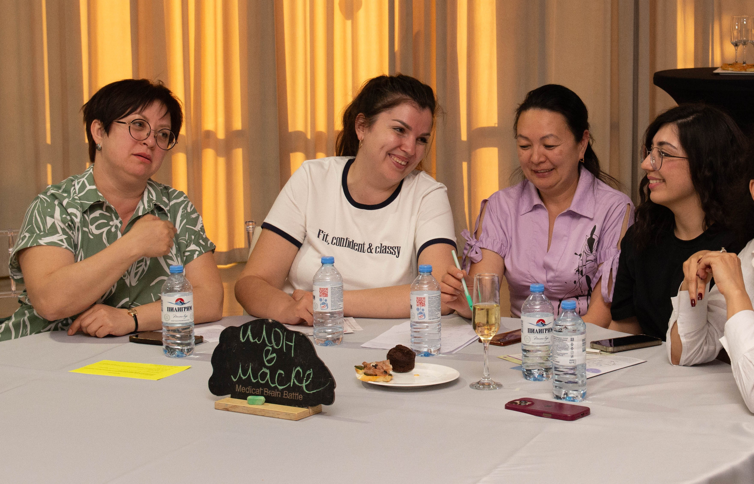 Medical Brain Battle — Медицинский КВИЗ 2025. Вадим Малянов — фотограф / видеограф в Саратове