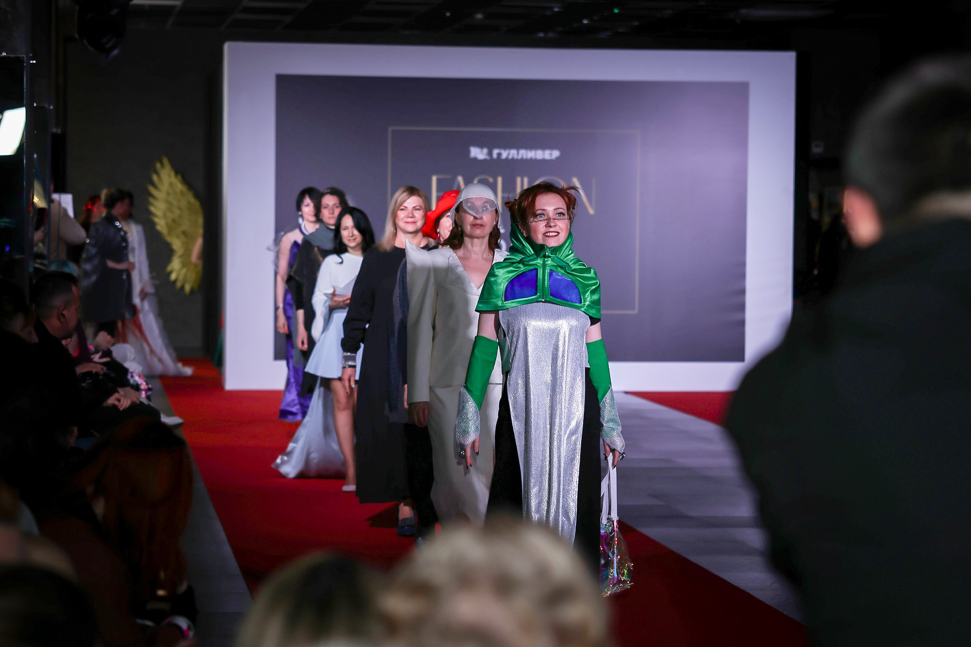 Модные показы. Фотограф портретист в Санкт Петербурге Дроздова Алла