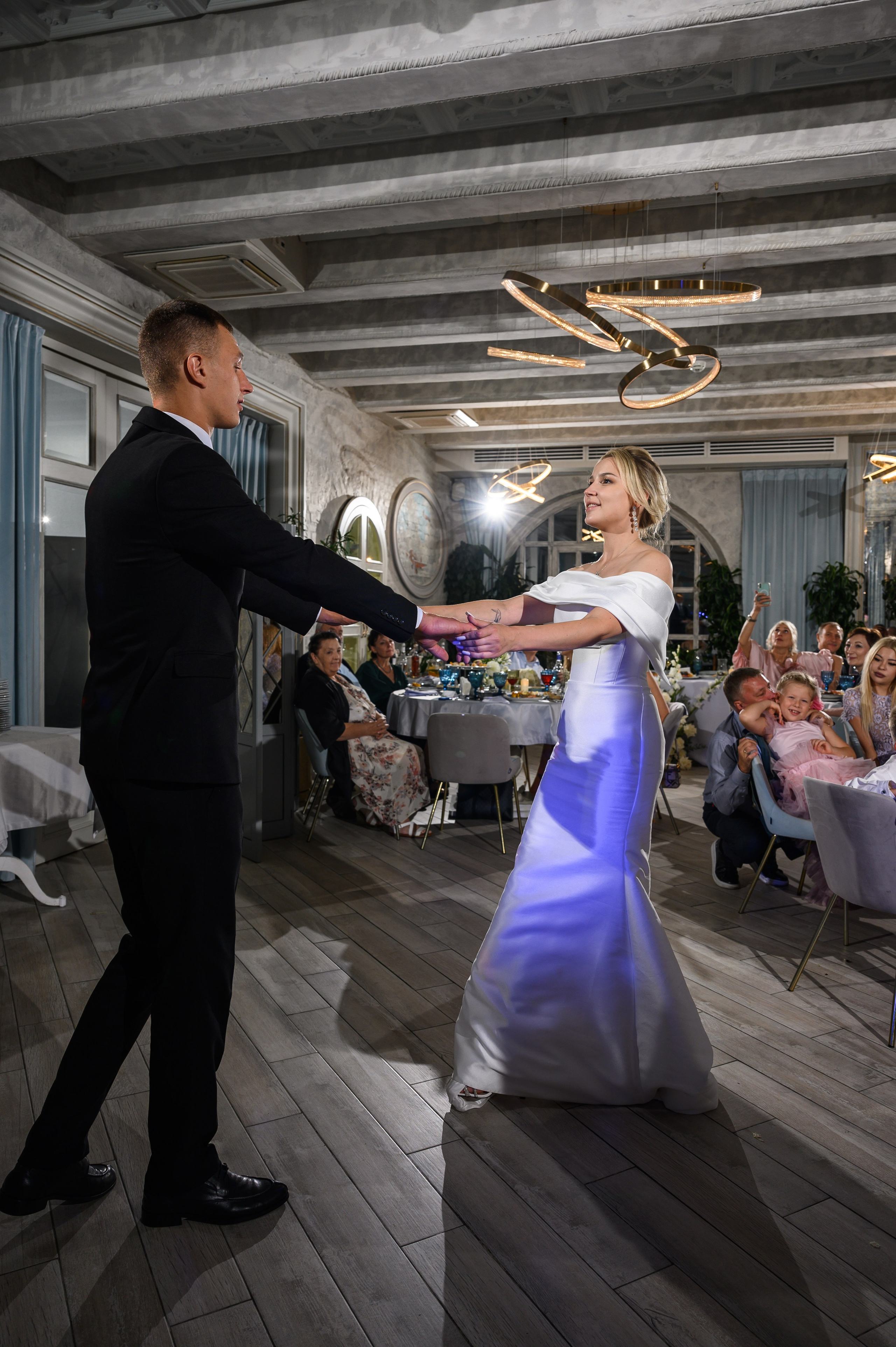 Свадьба Дворец бракосочетания № 4. Свадебный фотограф Москва Юрий Кульман