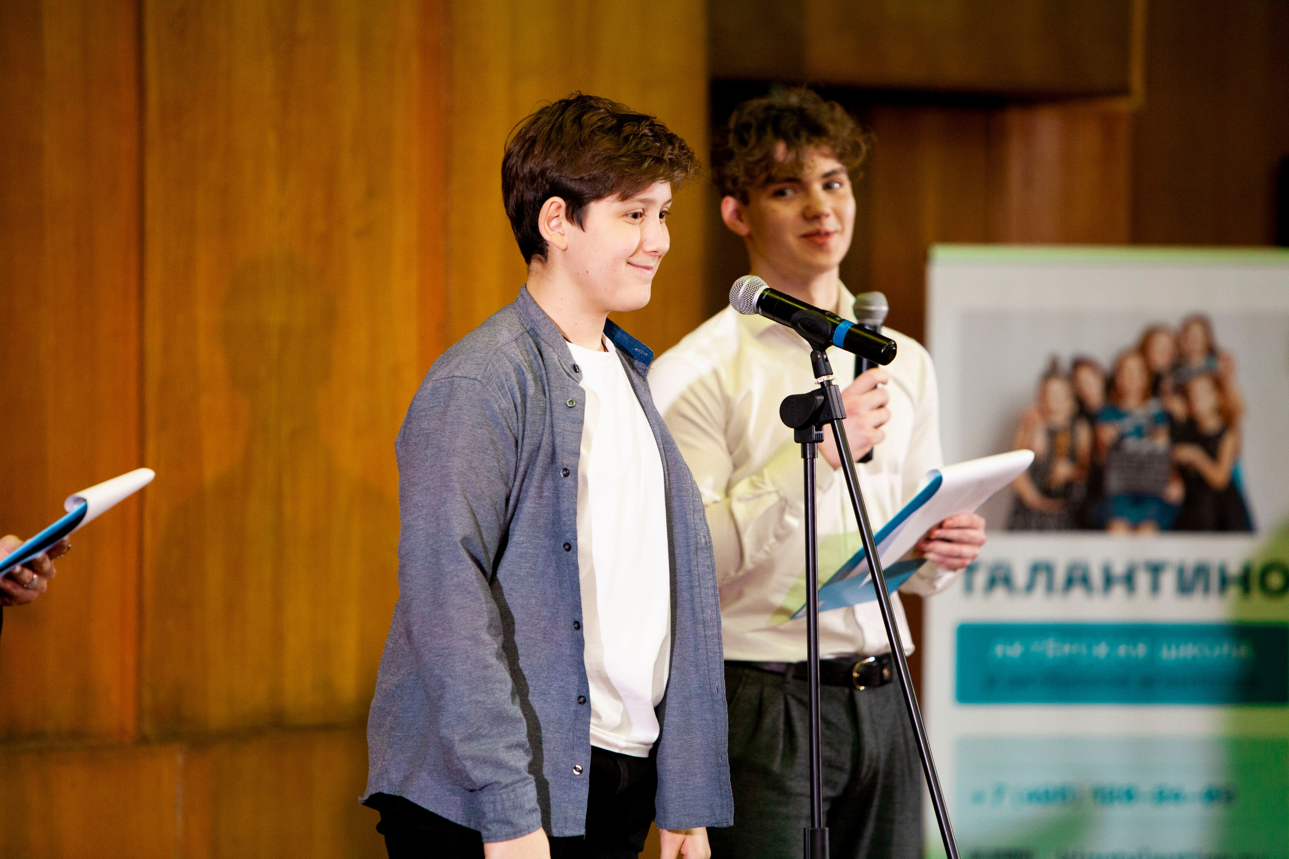 Чтецкий вечер ТАЛАНТИНО. Stanislav Baryshev — People. Emotions. Atmosphere