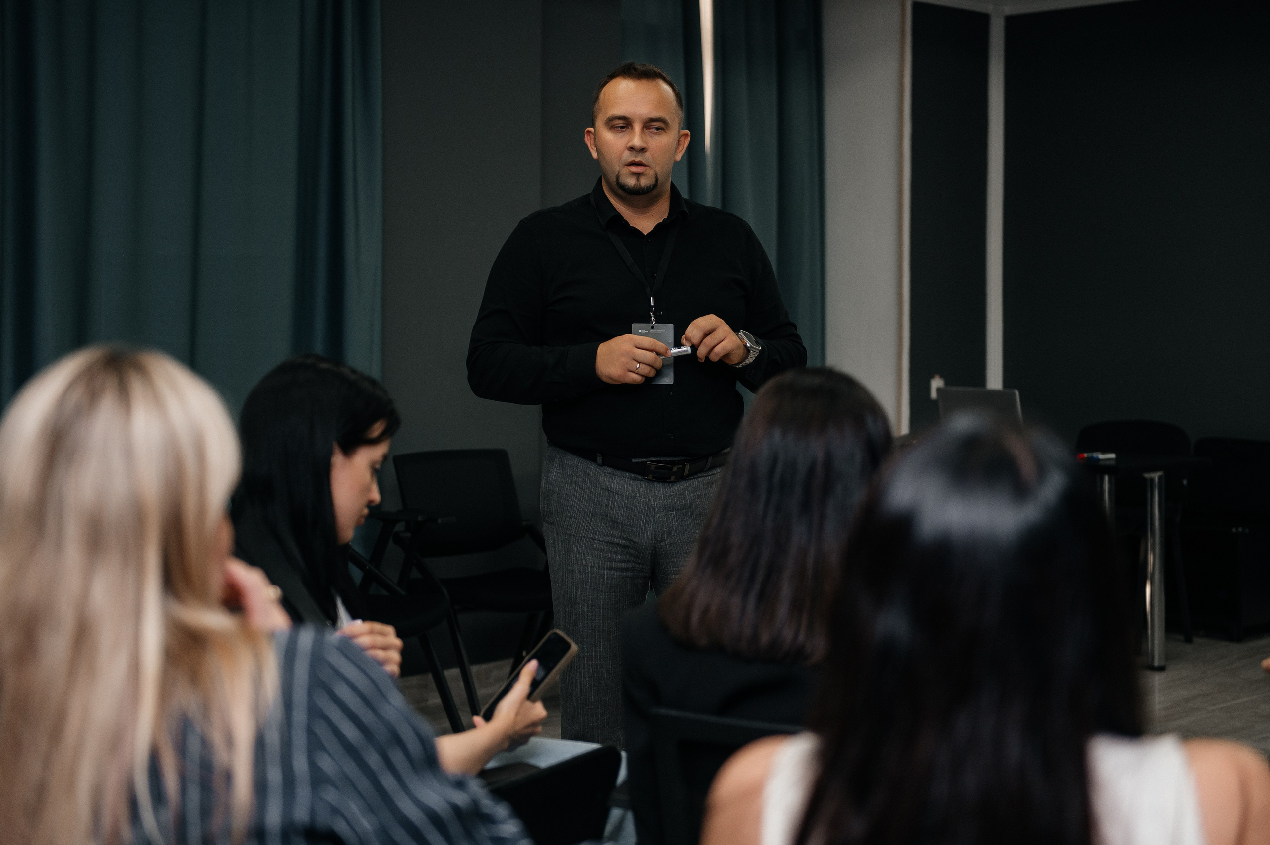 Репортаж, конференция — обучение. Фотограф Юлия Куталова | Краснодар