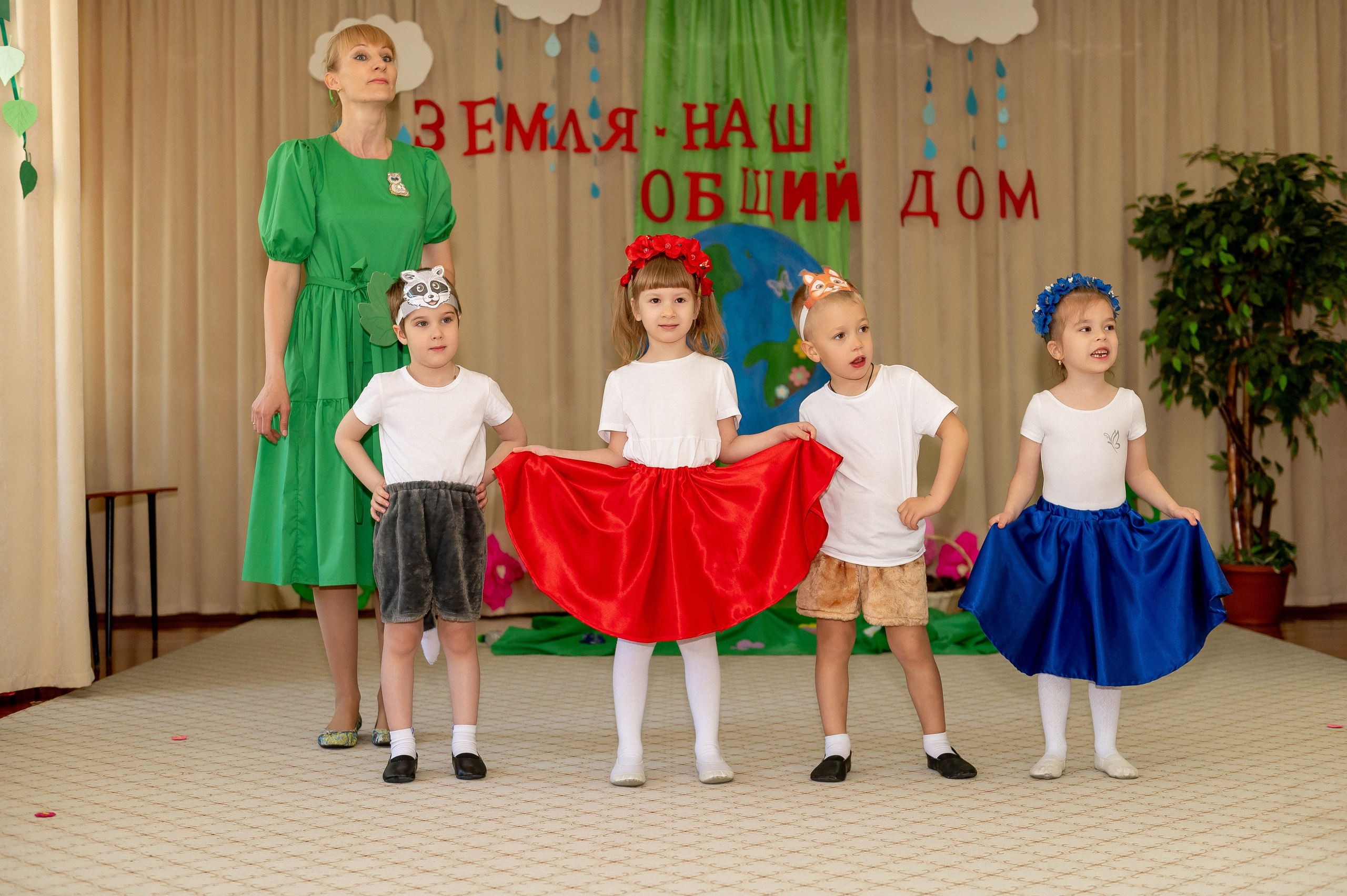 Детский сад, утренник. Фотограф Юлия Куталова | Краснодар