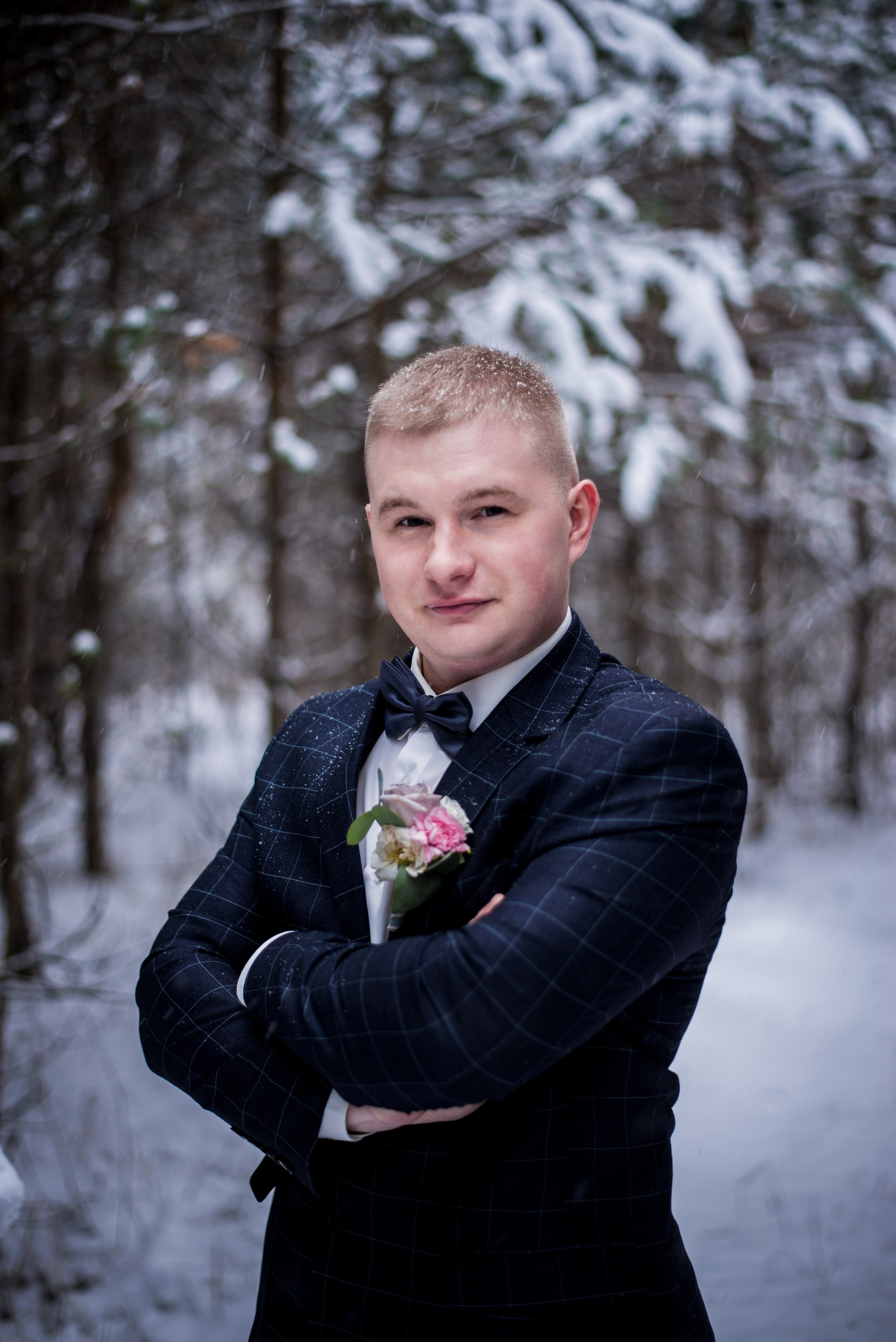 Кирилл и Ксения. Фотограф — МАРИЯ МЕДВЕДЕВА