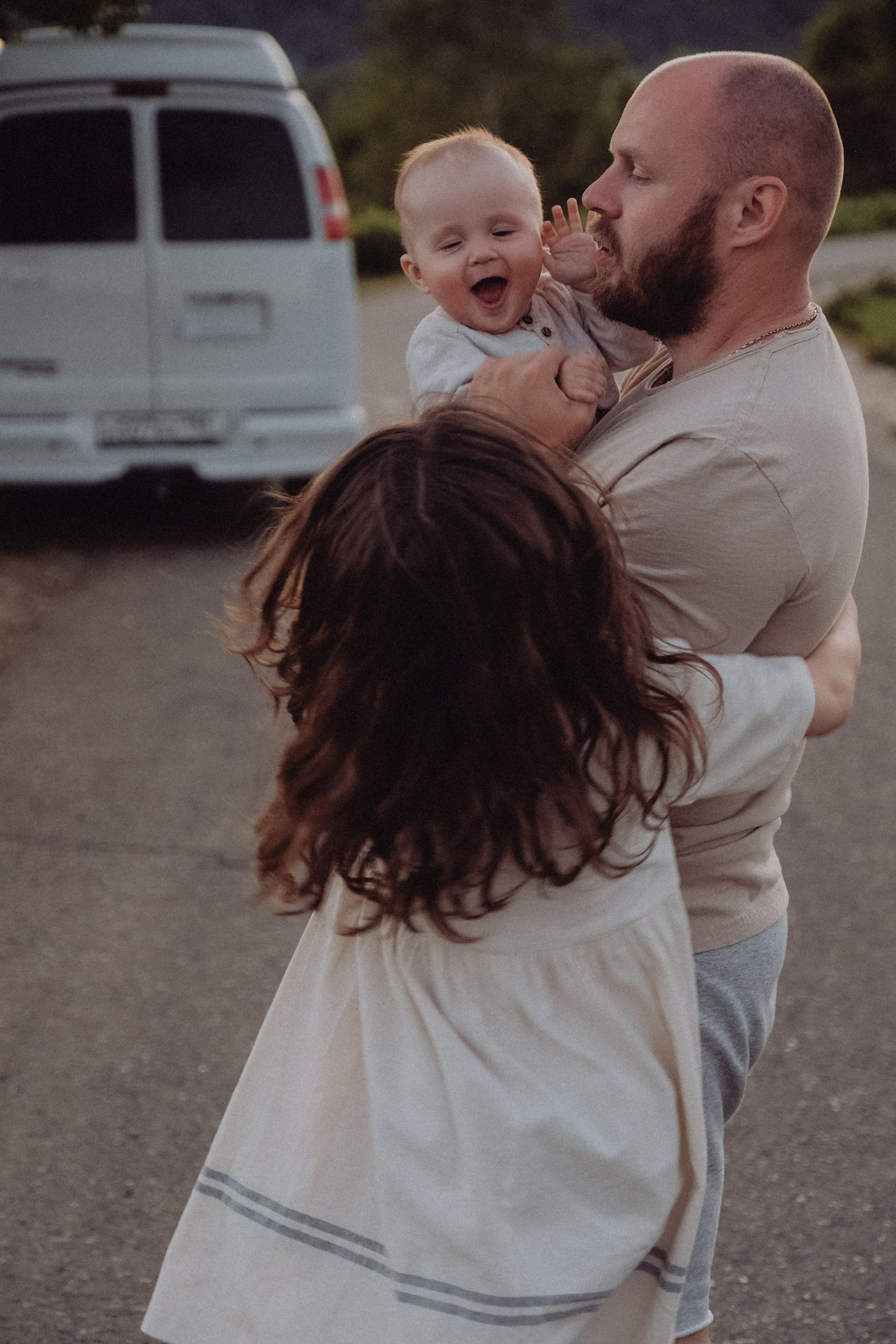 Семья Силуана. Семейный фотограф Москва