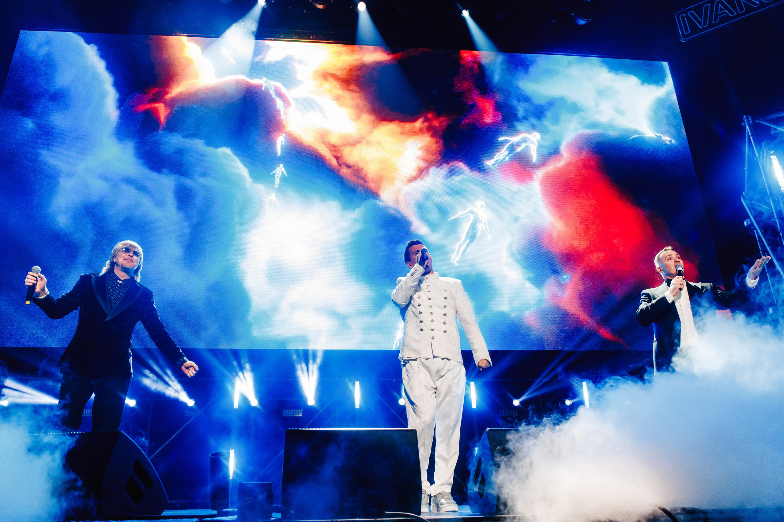 Иванушки International, Live Арена. Фотограф Ольга Махалова — Санкт-Петербург, Москва, Нижний Новгород