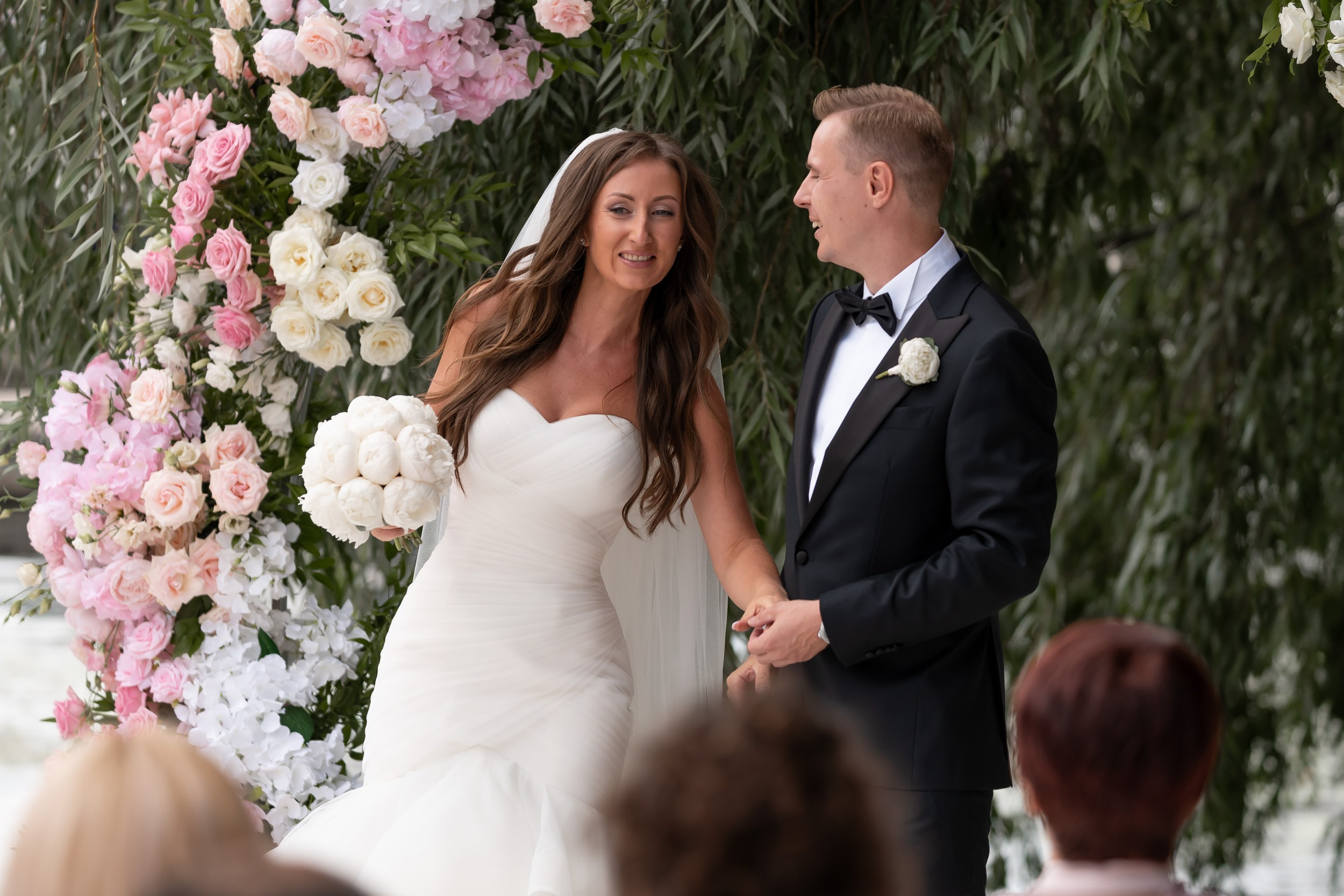 Выездная регистрация Иван и Ольга. Репортажный фотограф Сергей Дроздов