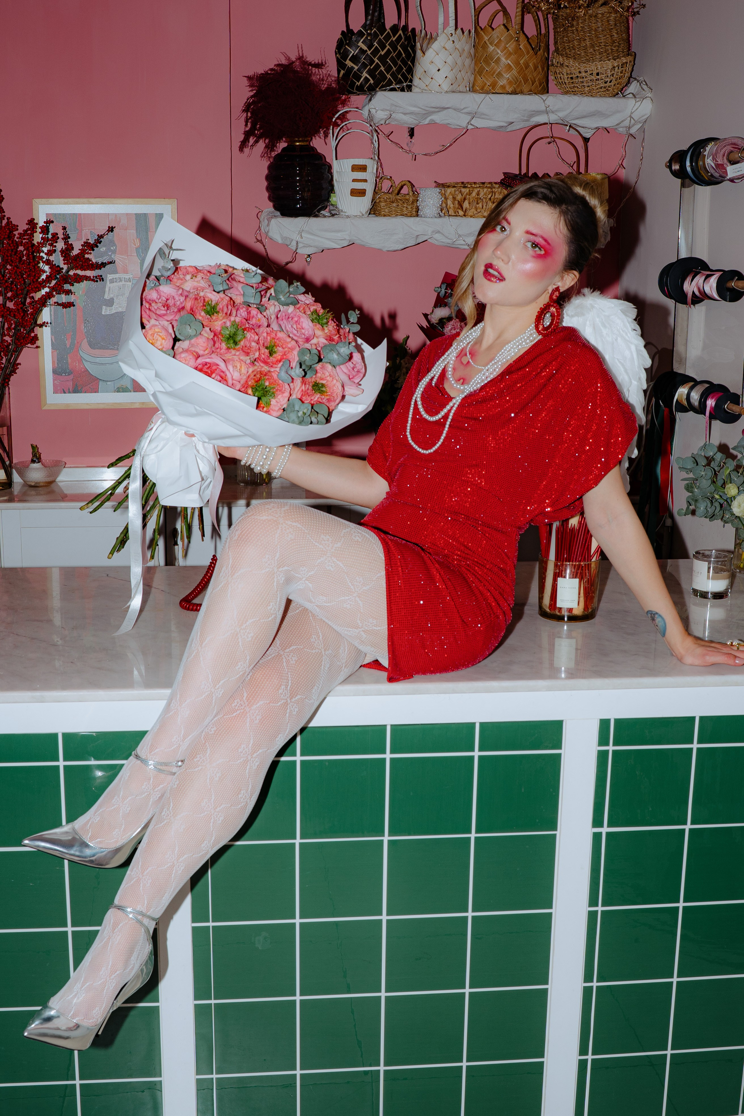 Joie Flowers. İrandek. Fotoğrafçı. İzmir