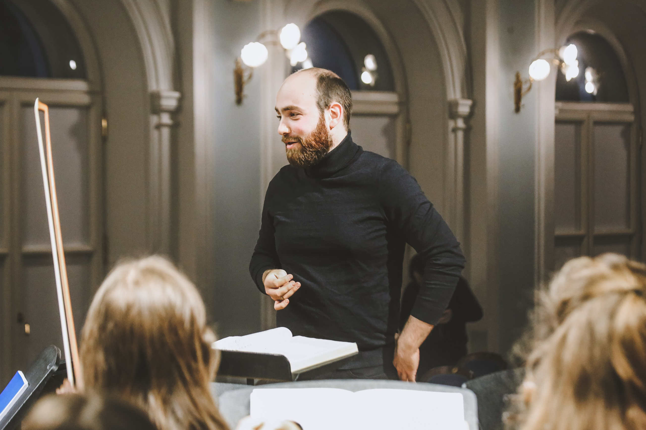 Концерт с Квартетом им. Бородина. Дарья Письменюк / Darya Leitstern — фотограф, музыкант, журналист, путешественник