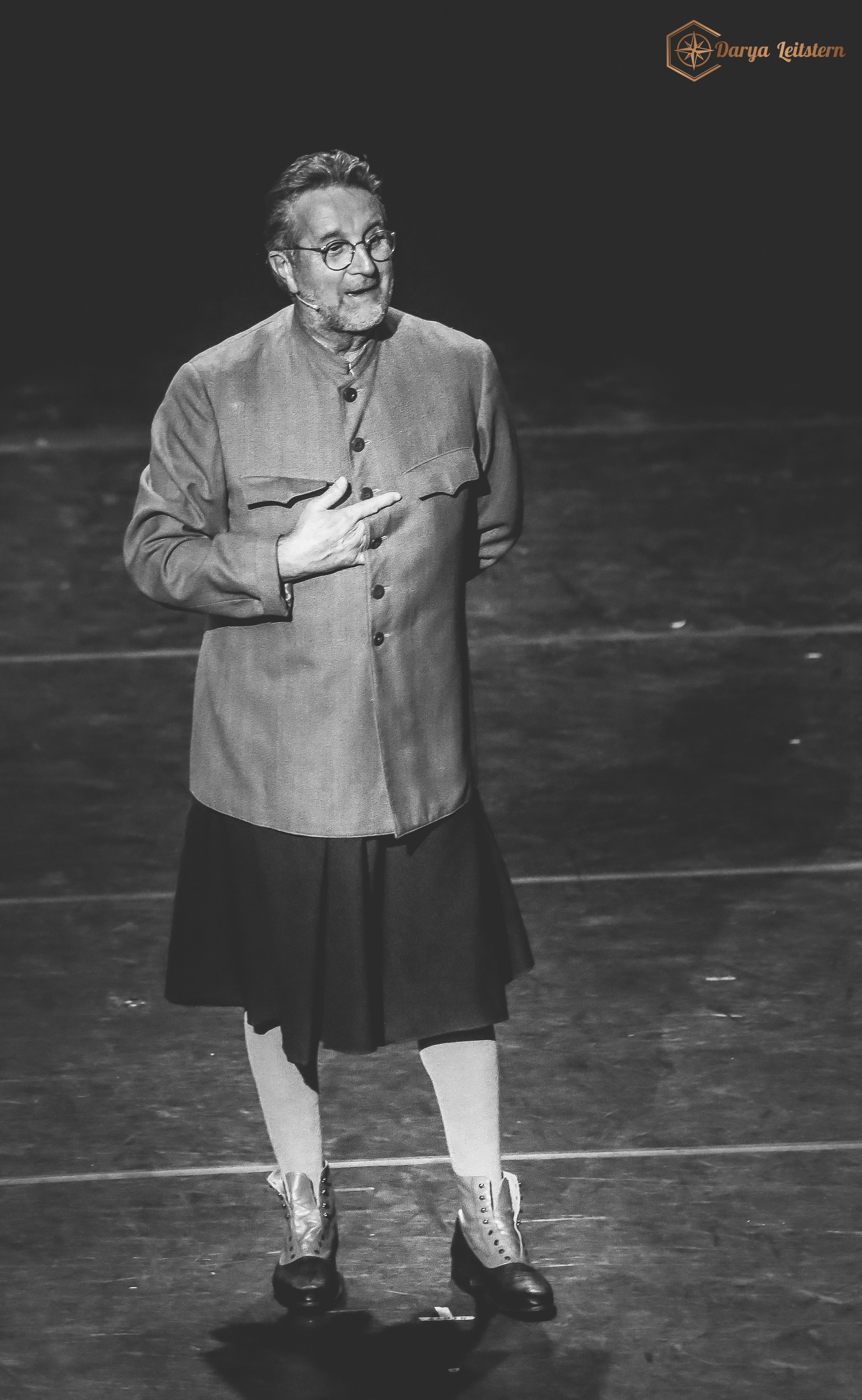 Театрально-концертный репортаж. Дарья Письменюк / Darya Leitstern — фотограф, музыкант, журналист, путешественник