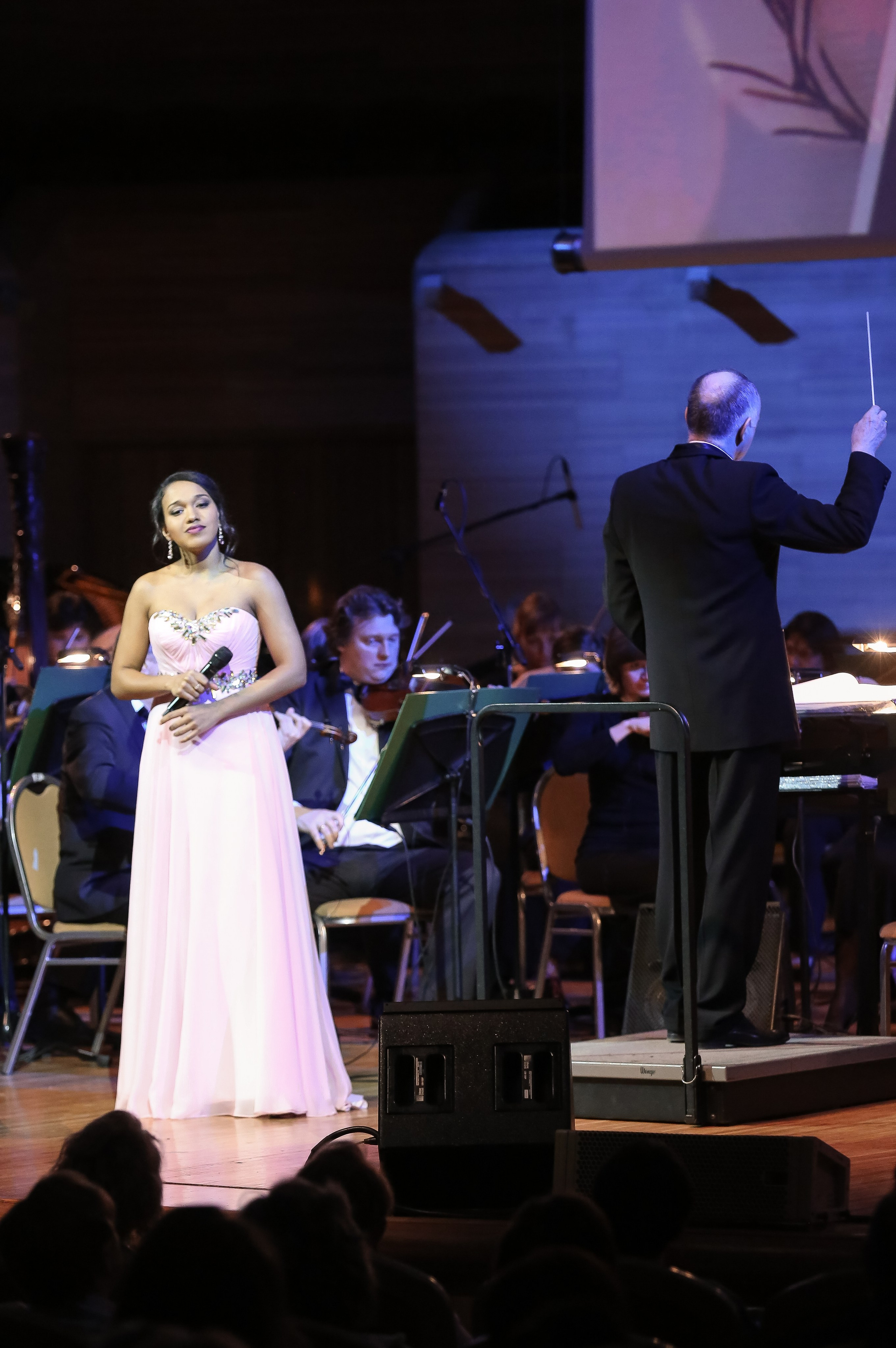 Концерт с Мари Карне и Оркестром кинематографии. Дарья Письменюк / Darya Leitstern — фотограф, музыкант, журналист, путешественник