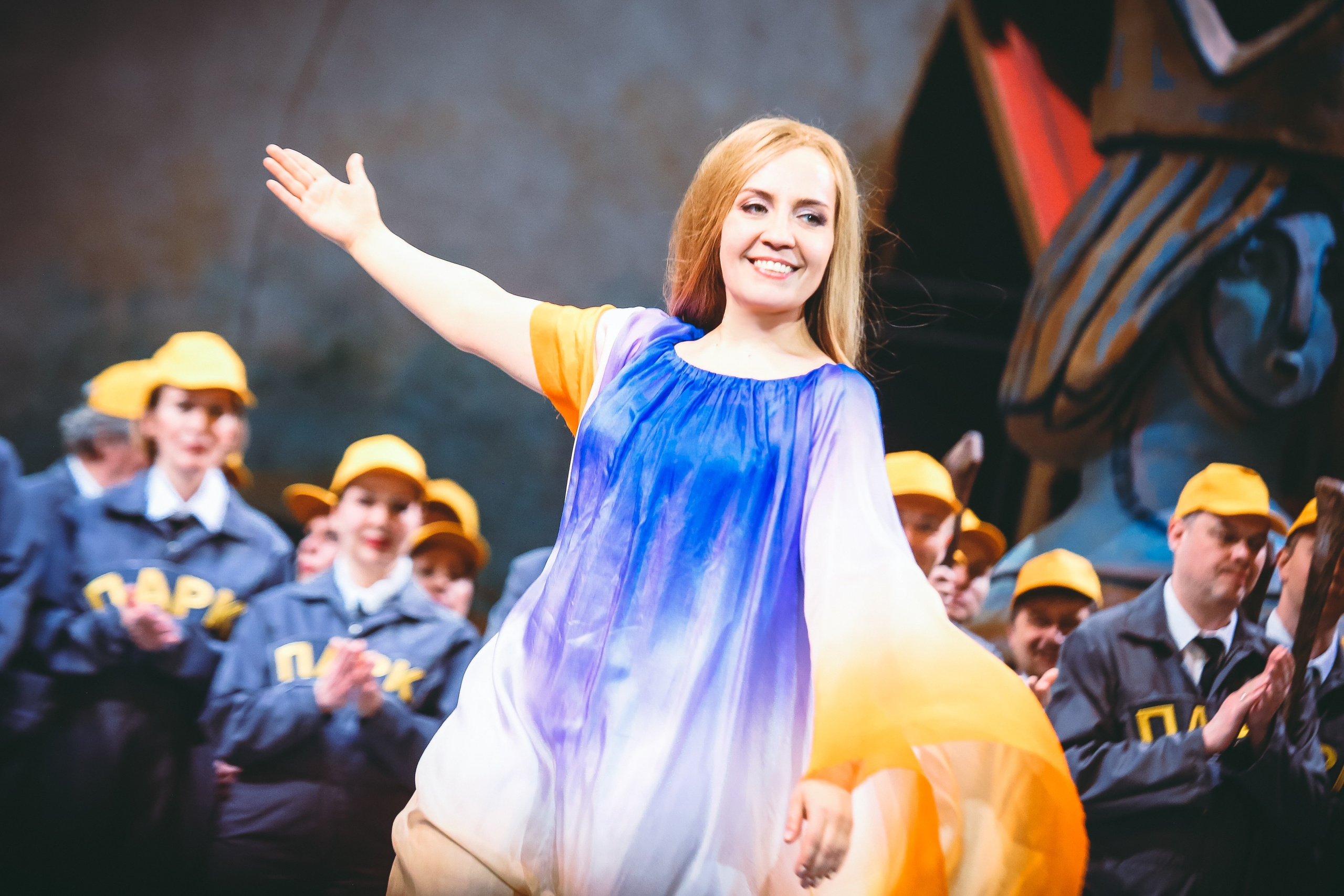 Парк древнерусского периода: премьера «Садко» Чернякова в Большом театре. Дарья Письменюк / Darya Leitstern — фотограф, музыкант, журналист, путешественник