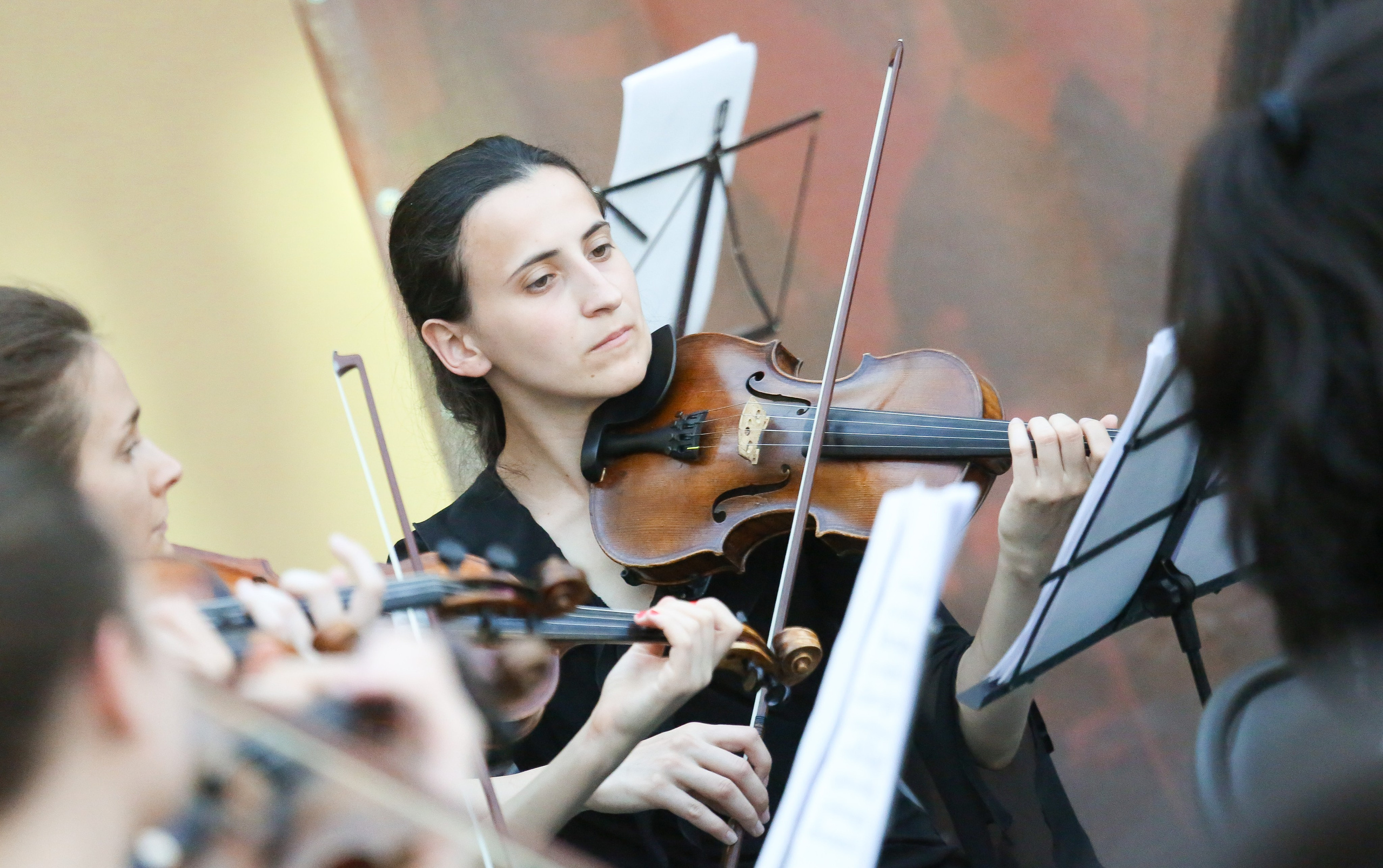 Фестиваль памяти дирижера Фуата Мансурова. Дарья Письменюк / Darya Leitstern — фотограф, музыкант, журналист, путешественник