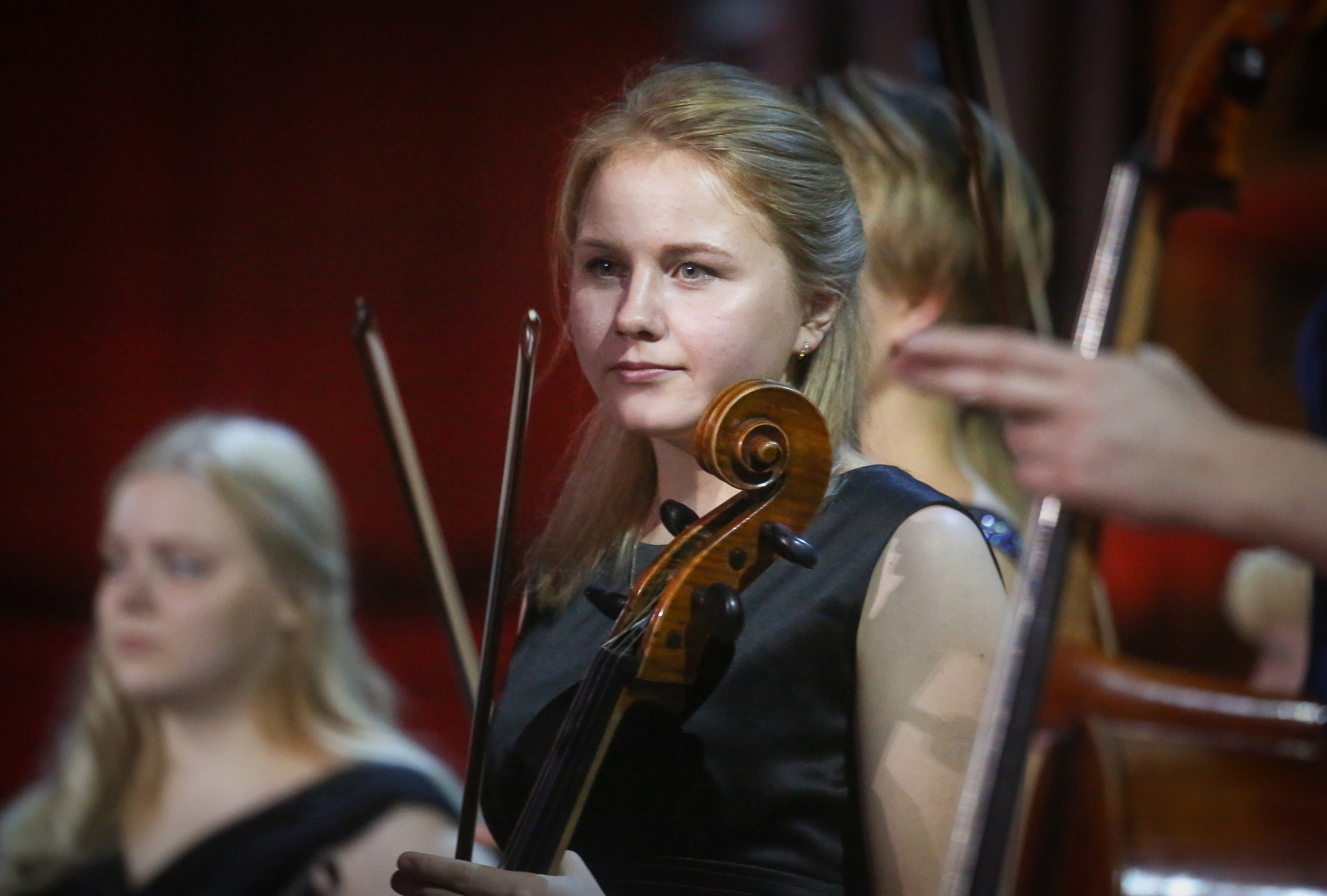 Башмет, Хабенский и оркестр будущего. Дарья Письменюк / Darya Leitstern — фотограф, музыкант, журналист, путешественник