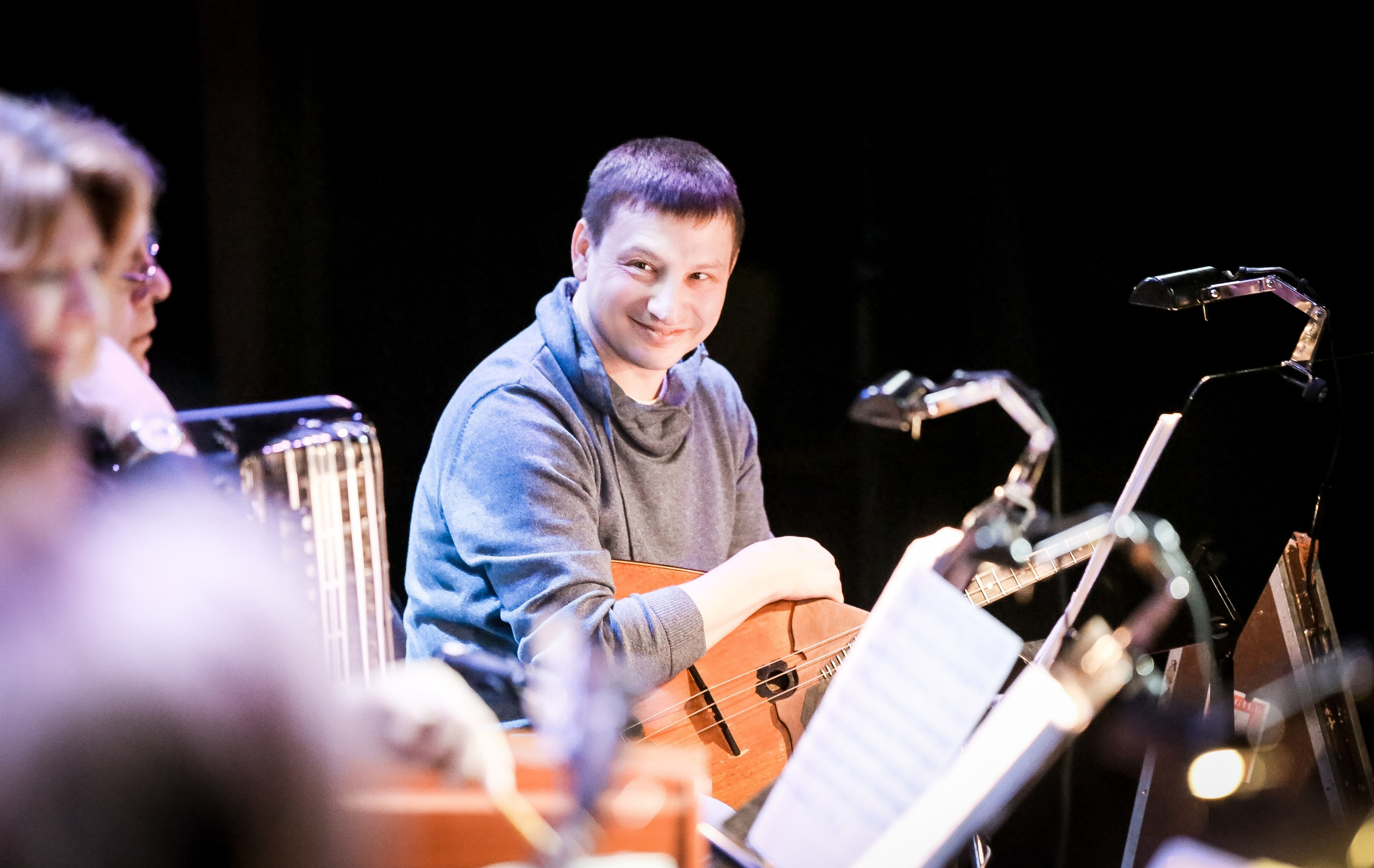 Весенний концерт в Доме музыки 31 марта 2018. Дарья Письменюк / Darya Leitstern — фотограф, музыкант, журналист, путешественник