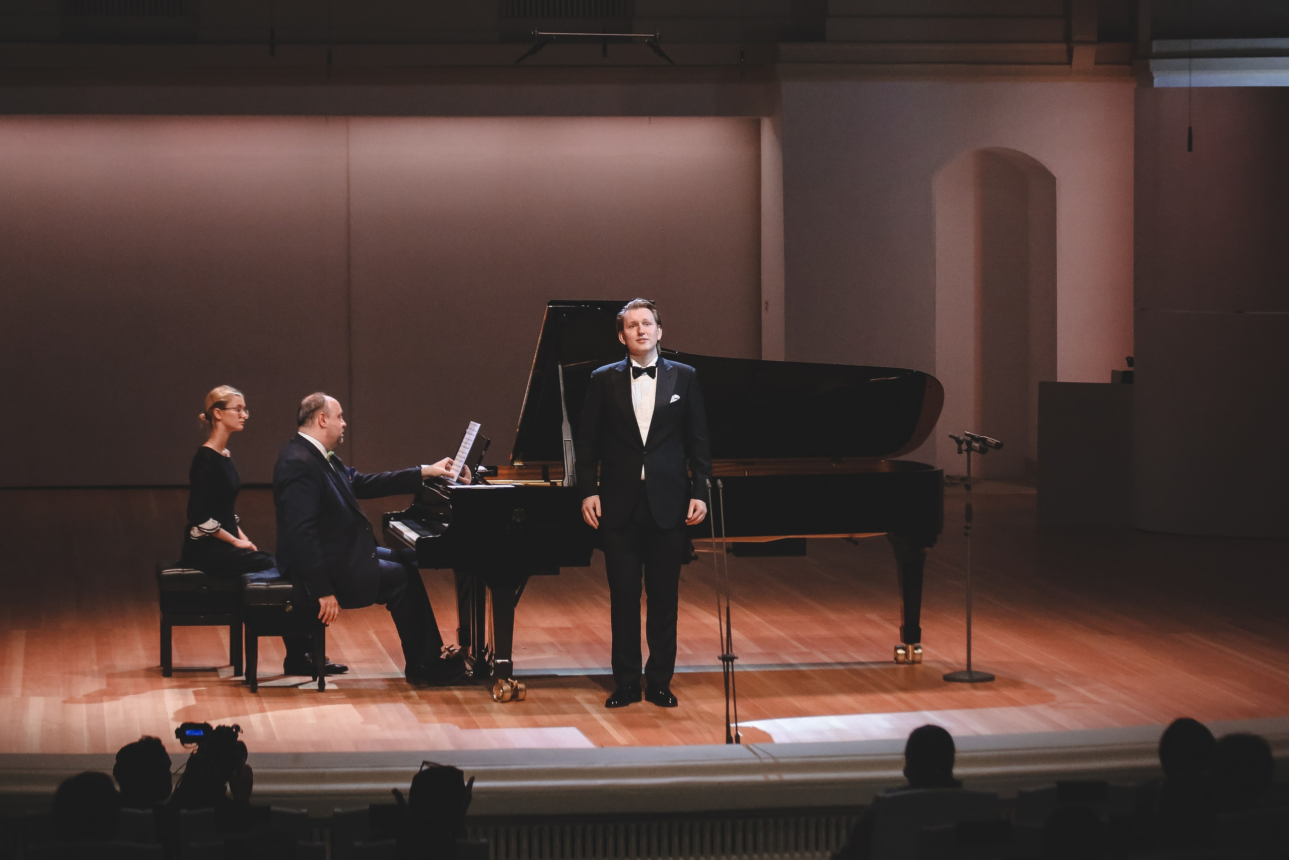Сольный концерт в Московской Филармонии. Дарья Письменюк / Darya Leitstern — фотограф, музыкант, журналист, путешественник
