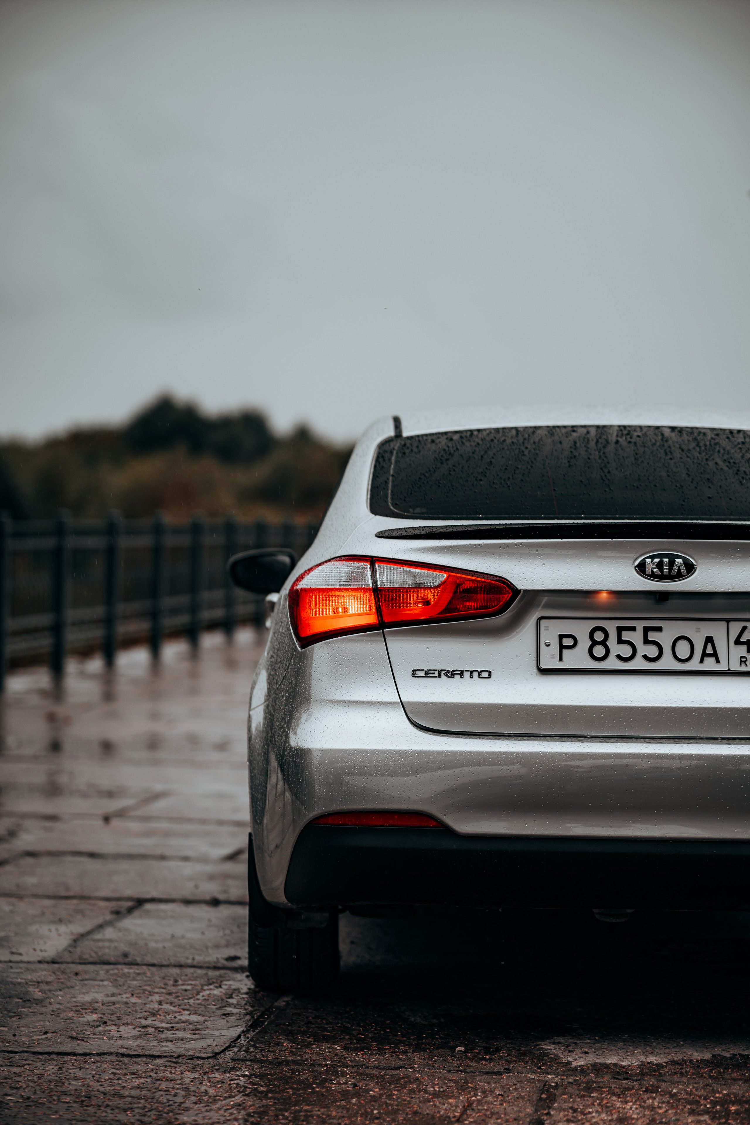 Kia Cerato. Vlad Trykov