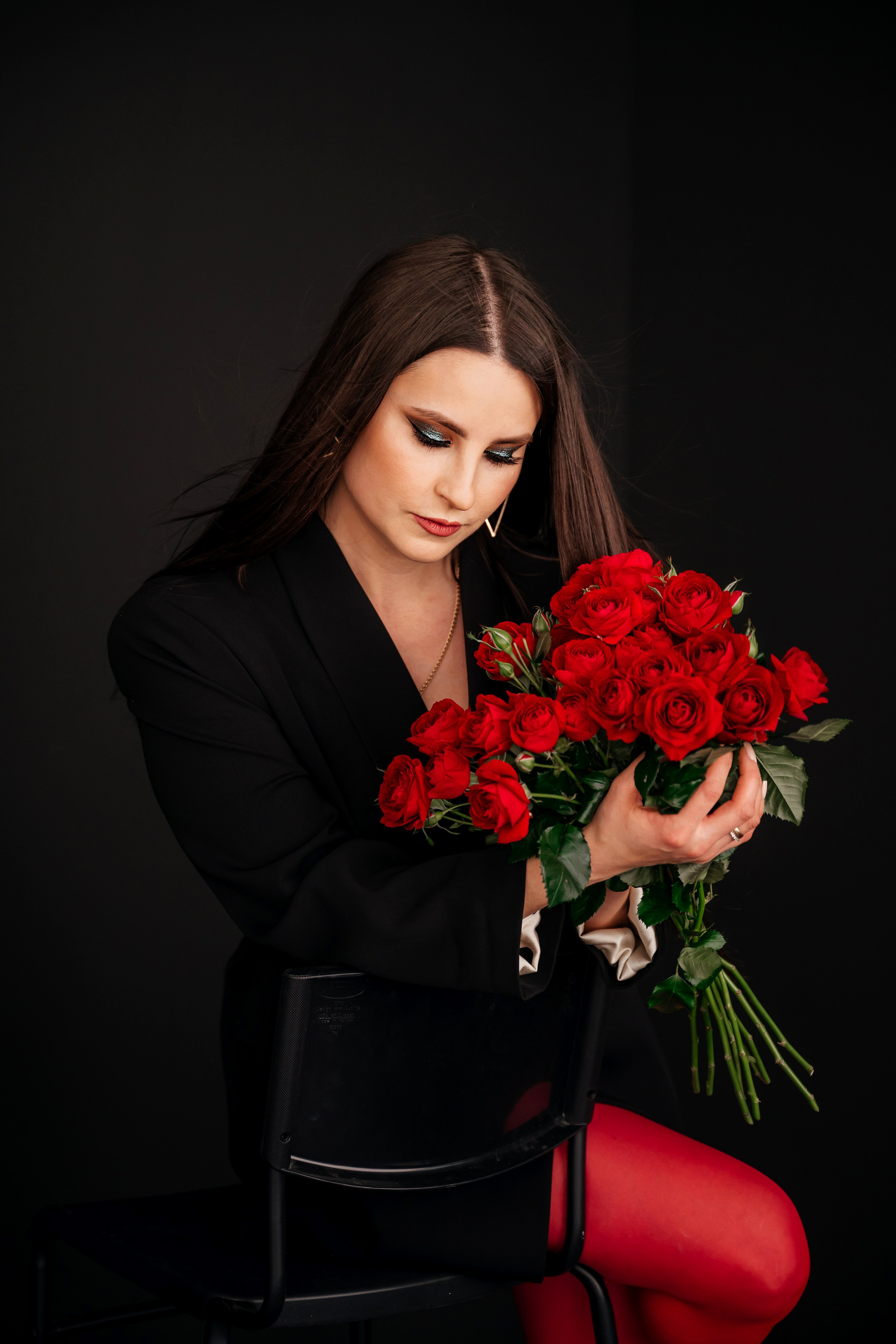 Красно-черная фотосессия. Свадебный и семейный фотограф в Краснодаре
