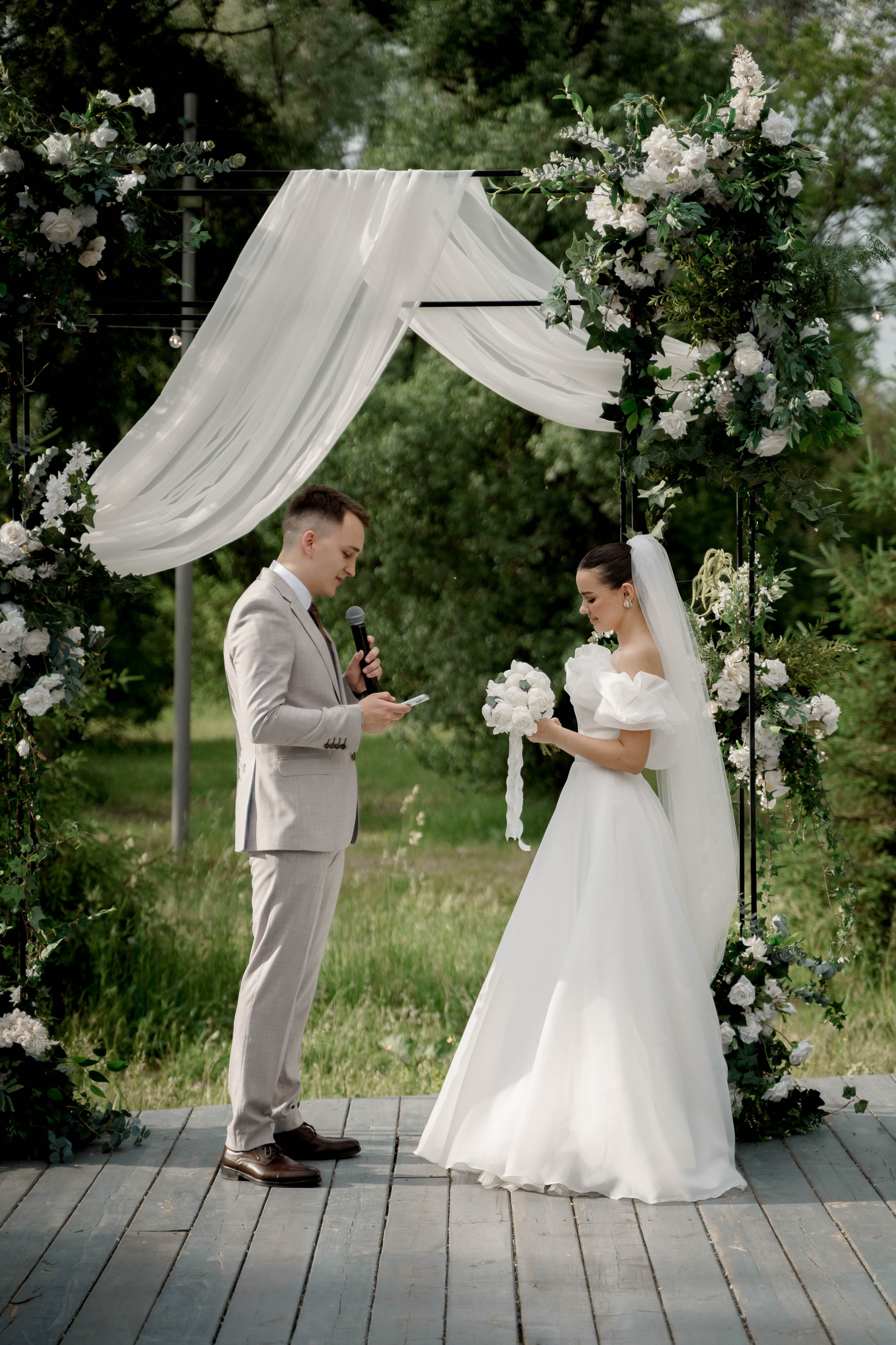 Глеб и Алсу Локация Вилла-Небеса. Свадебный фотограф Казань Анастасия Доле