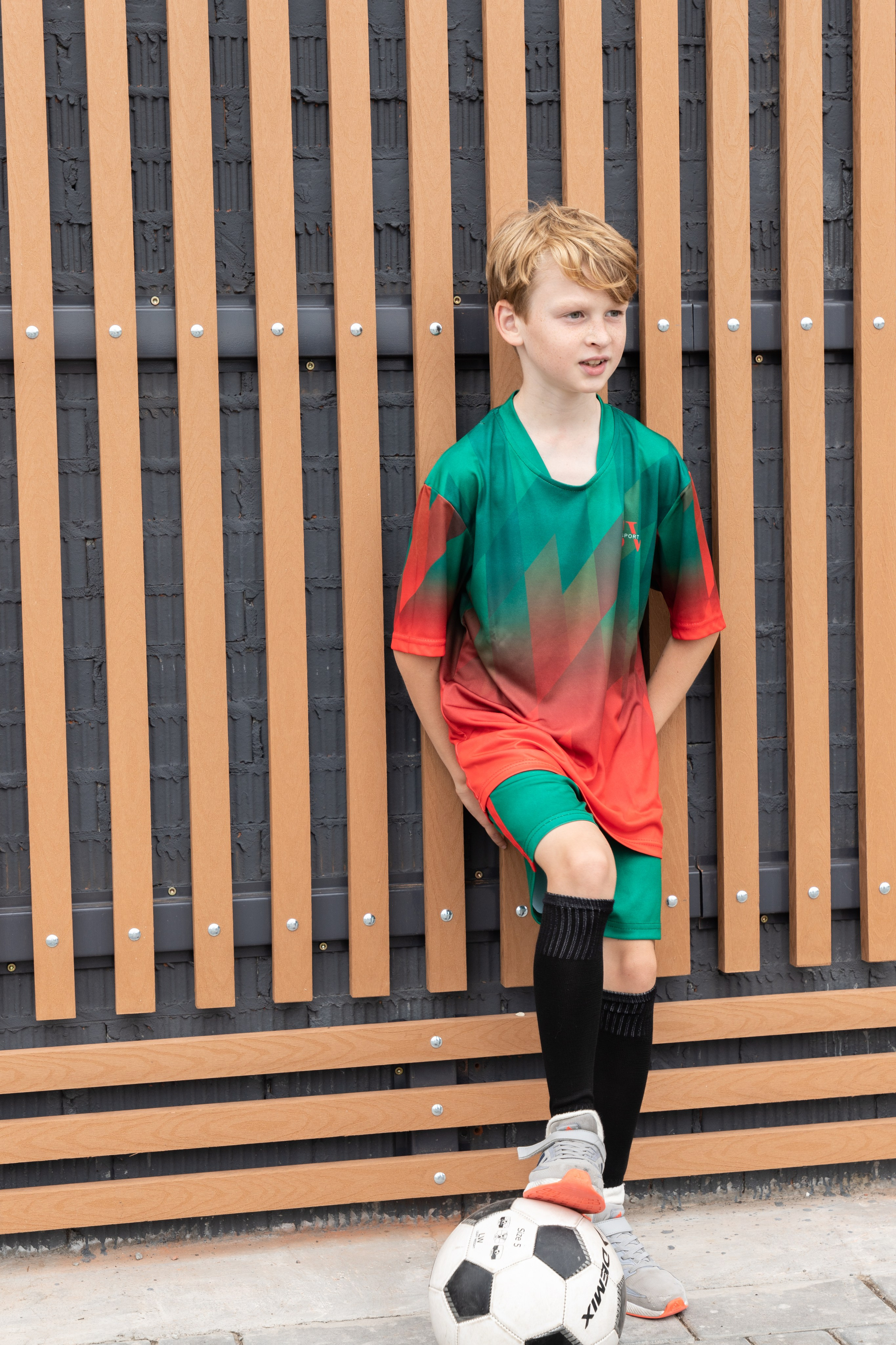 Футбольная форма. Фотограф Денис Лесковский (Тюмень)