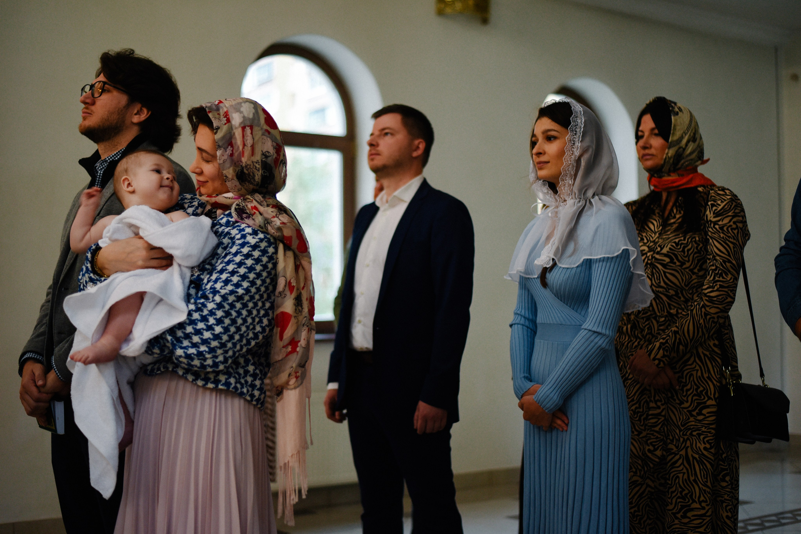 Крещение Евы. Фотограф Лола Волна, город Москва