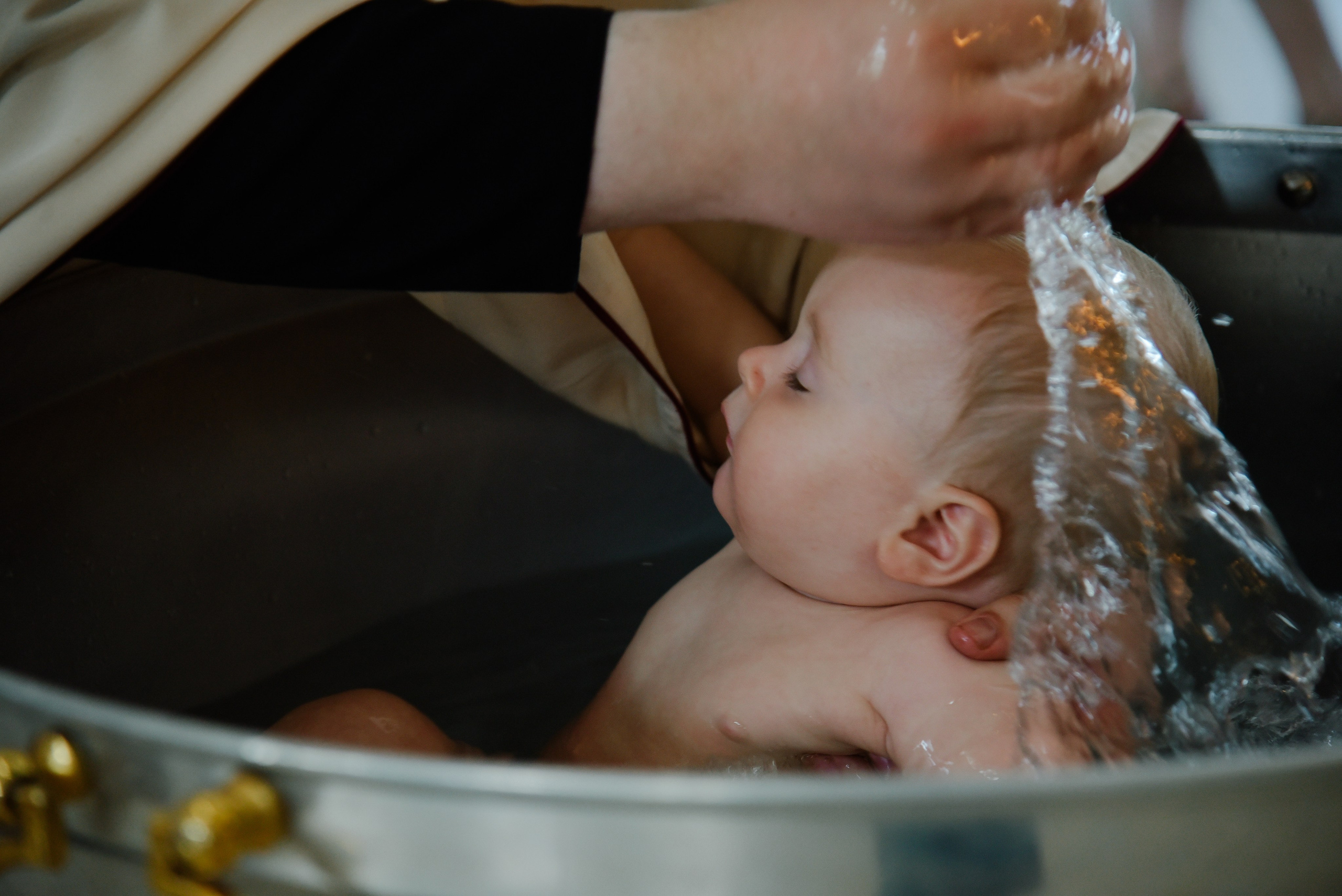 Крещение Романа. Фотограф Лола Волна, город Москва