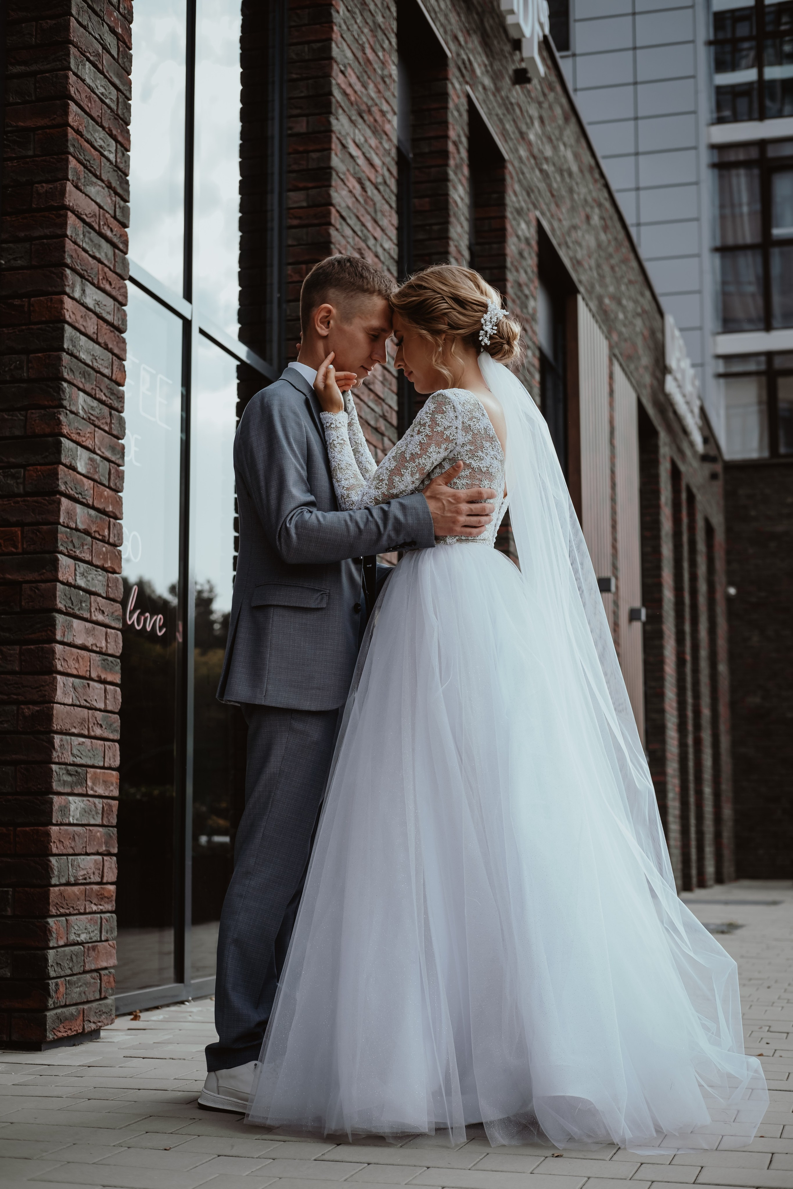 Даша и Артём. Свадебный фотограф Челябинск