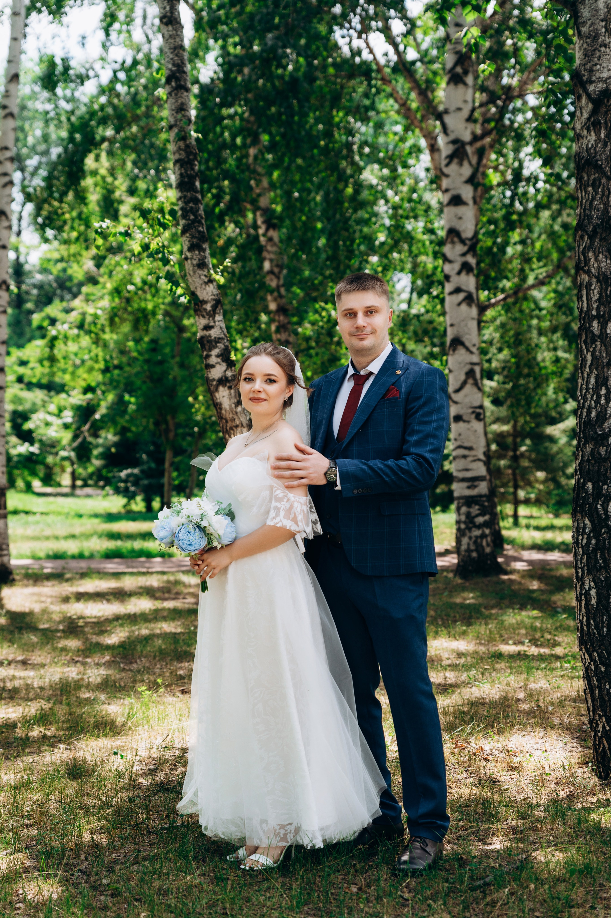 Прогулка, регистрация, банкет. Фотограф в Новосибирске