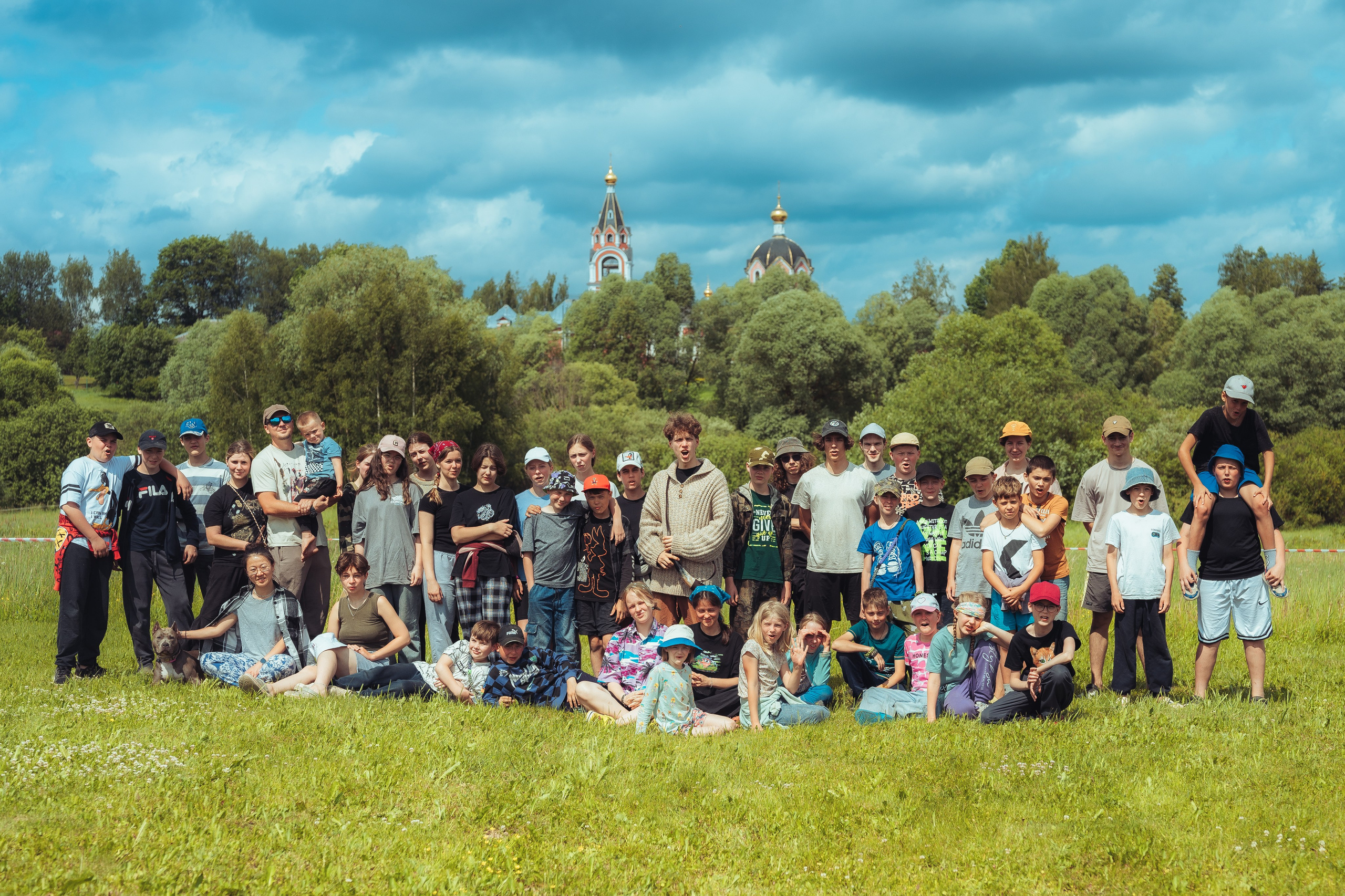 Детский лагерь — 1 смена 2025 год. Иван Кубик — фотограф и видеограф