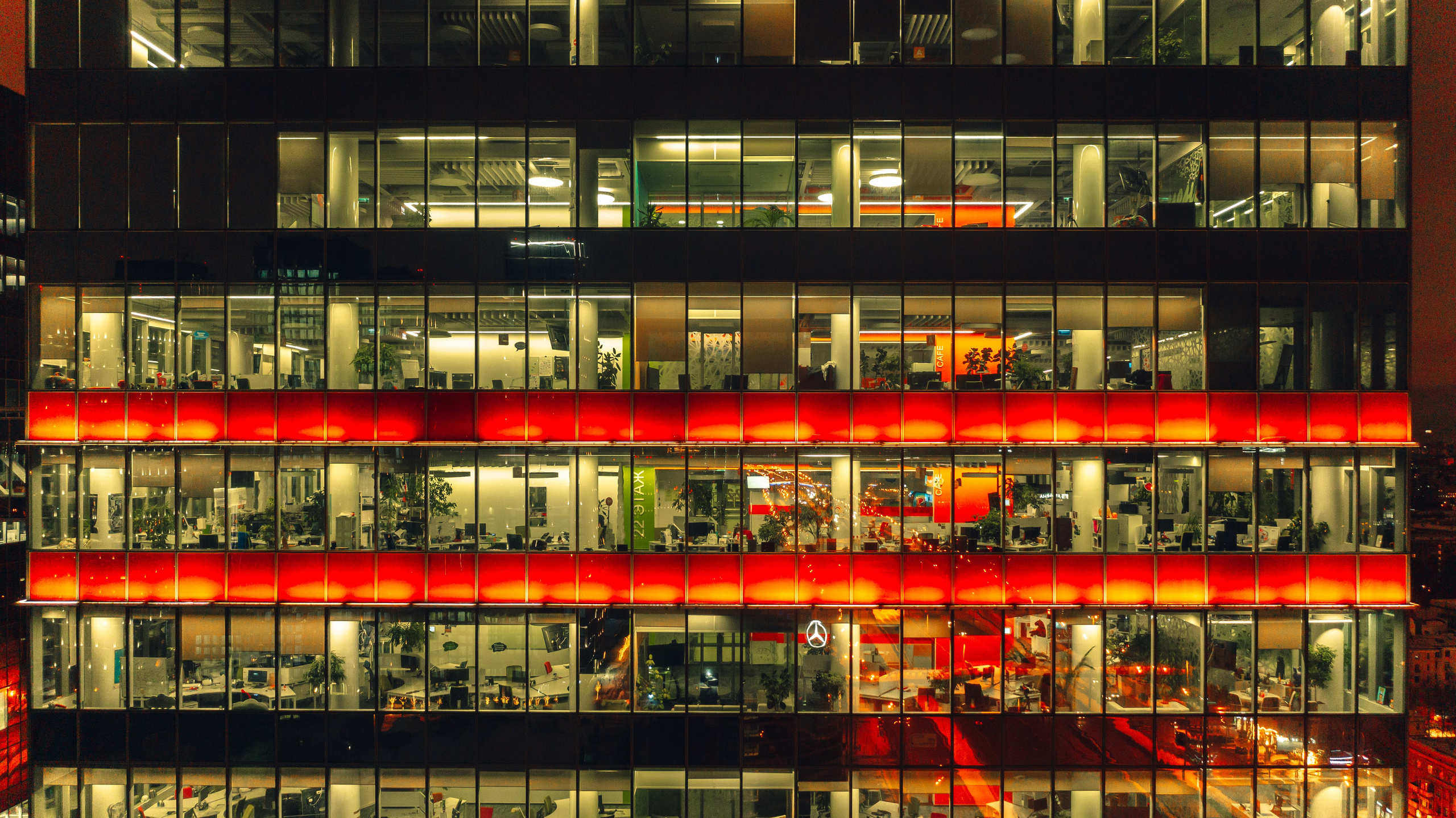 Aerial shoots in architecture. Professional photographer Alexey Nikitin in Moscow